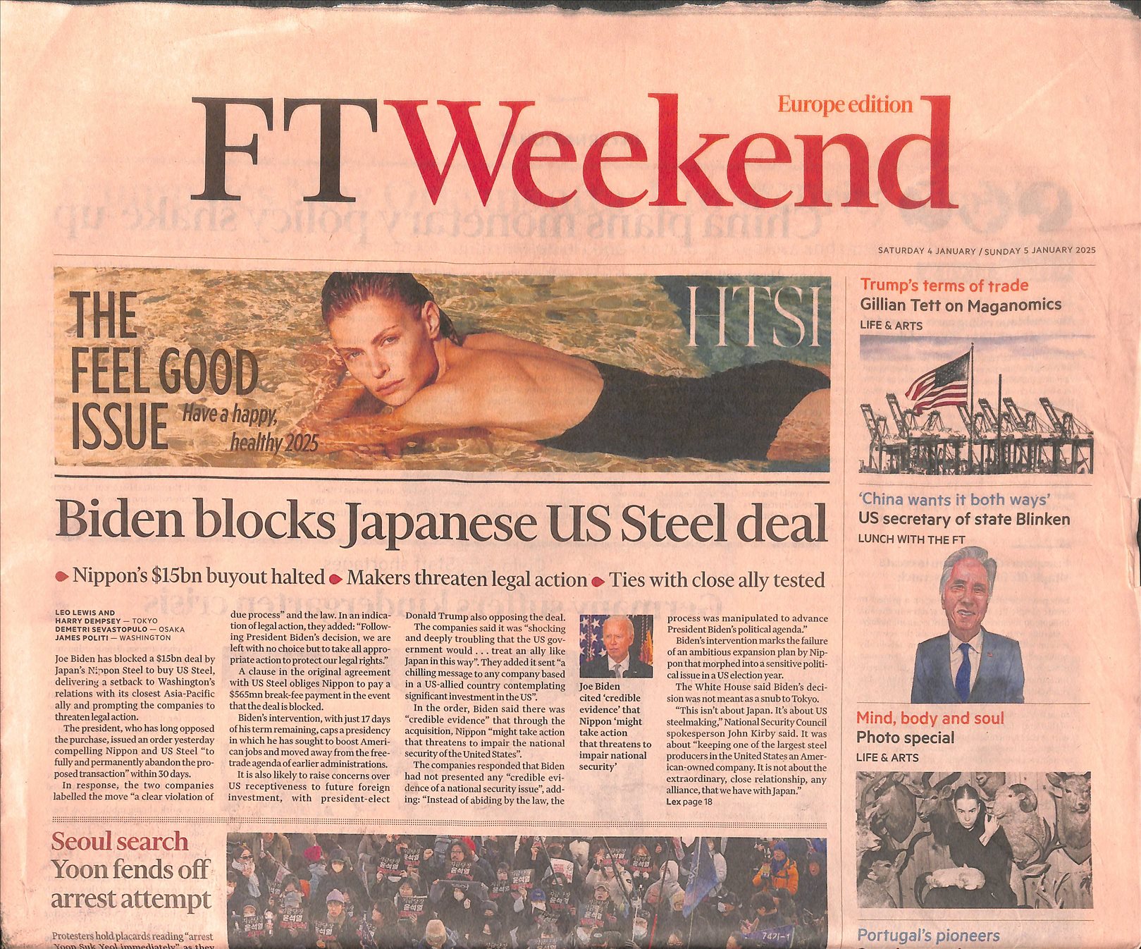 FINANCIAL TIMES WEEK