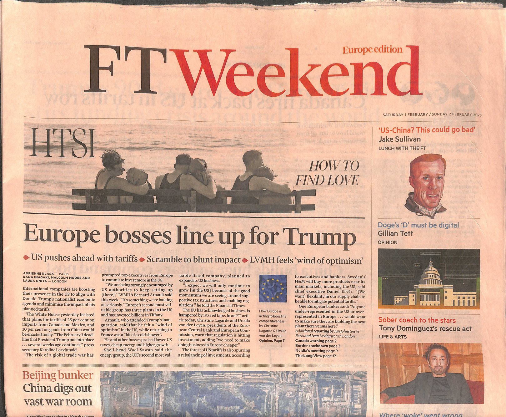 FINANCIAL TIMES WEEK