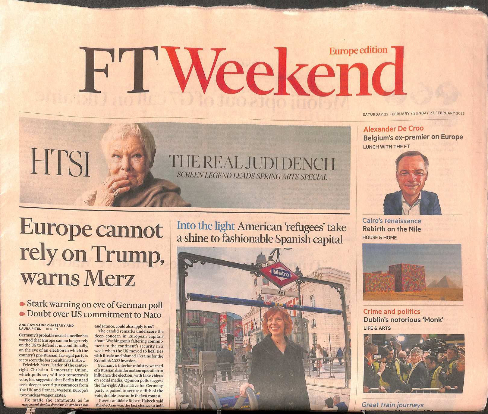 FINANCIAL TIMES WEEK