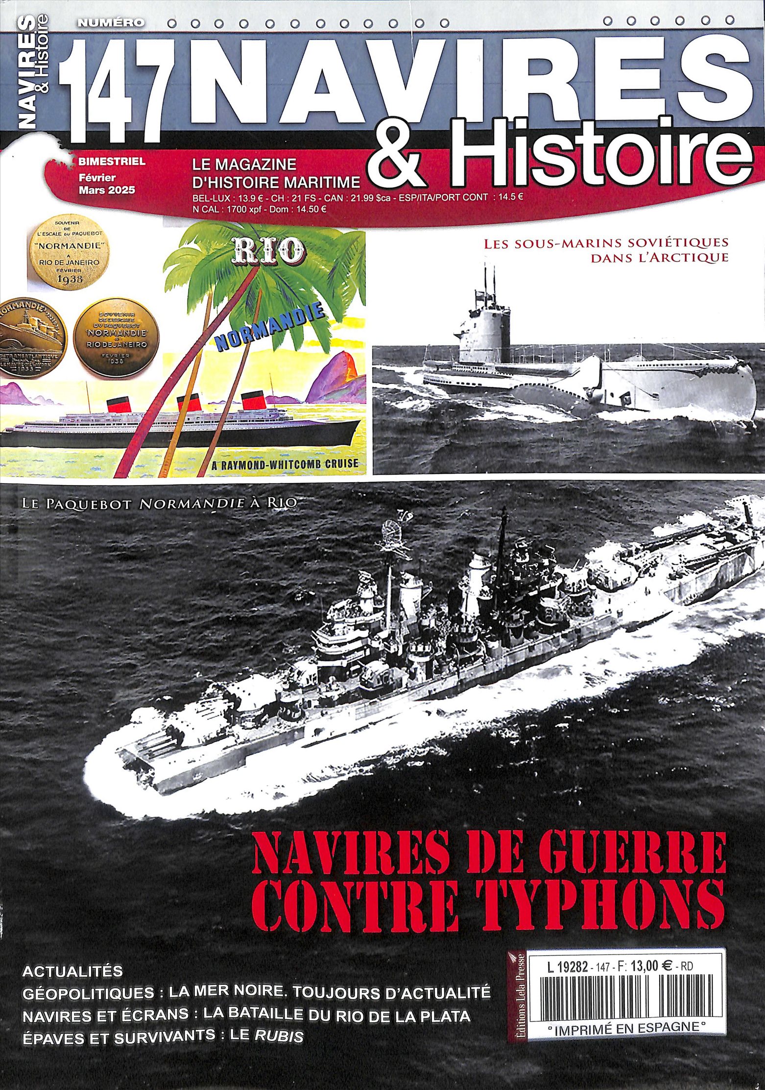 NAVIRES & HISTO