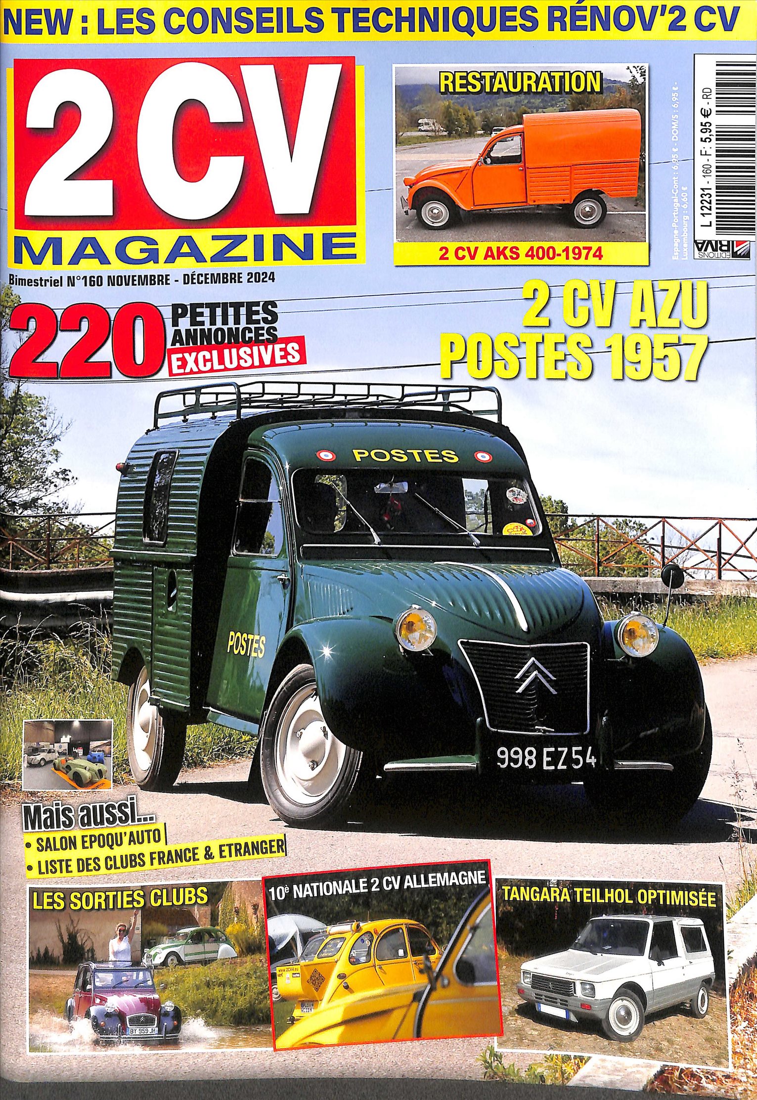 2 CV MAGAZ