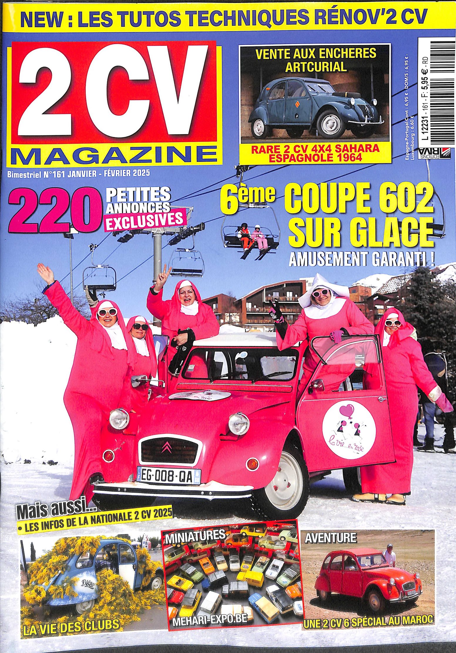 2 CV MAGAZ