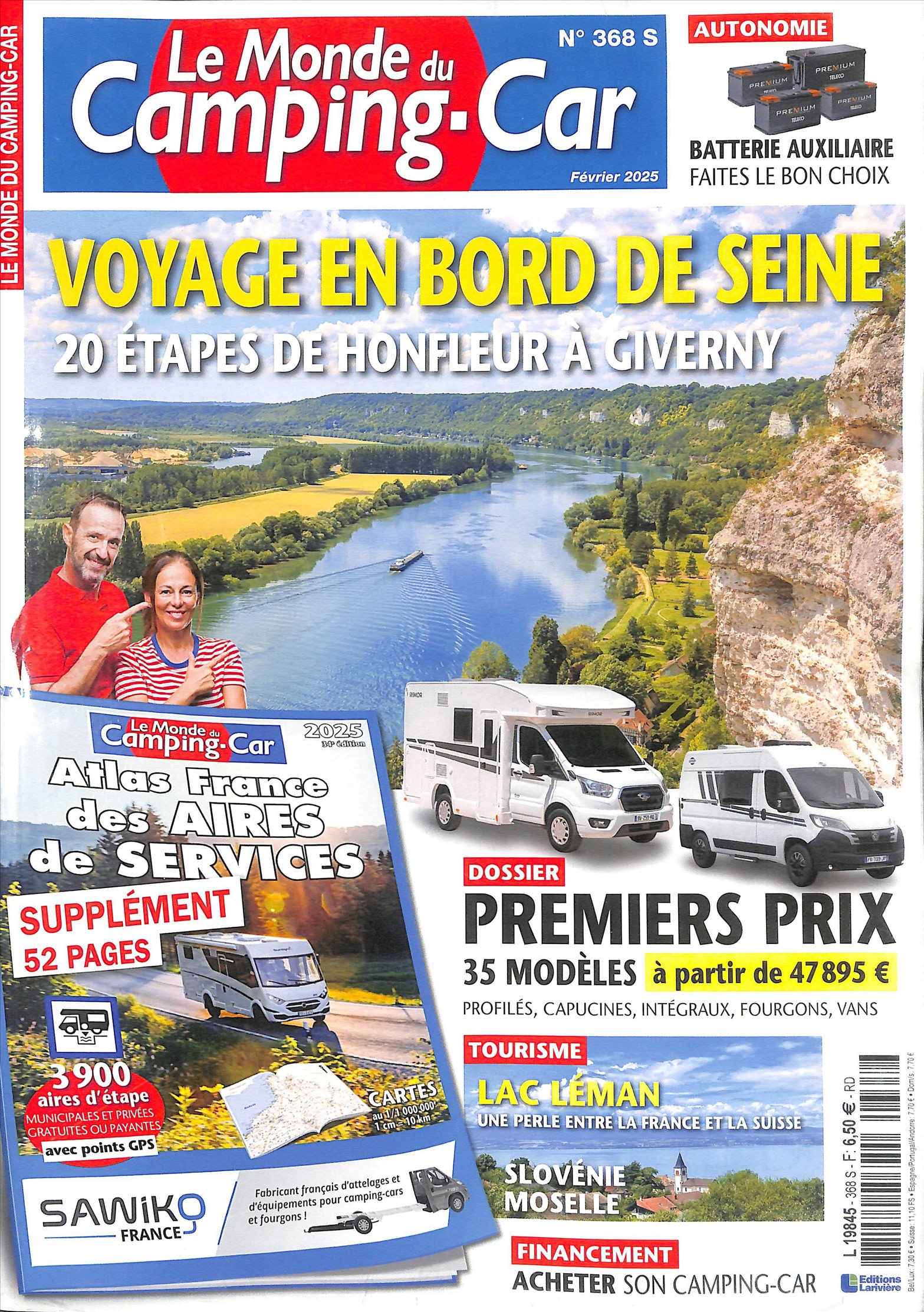 LE MONDE CAMPING-