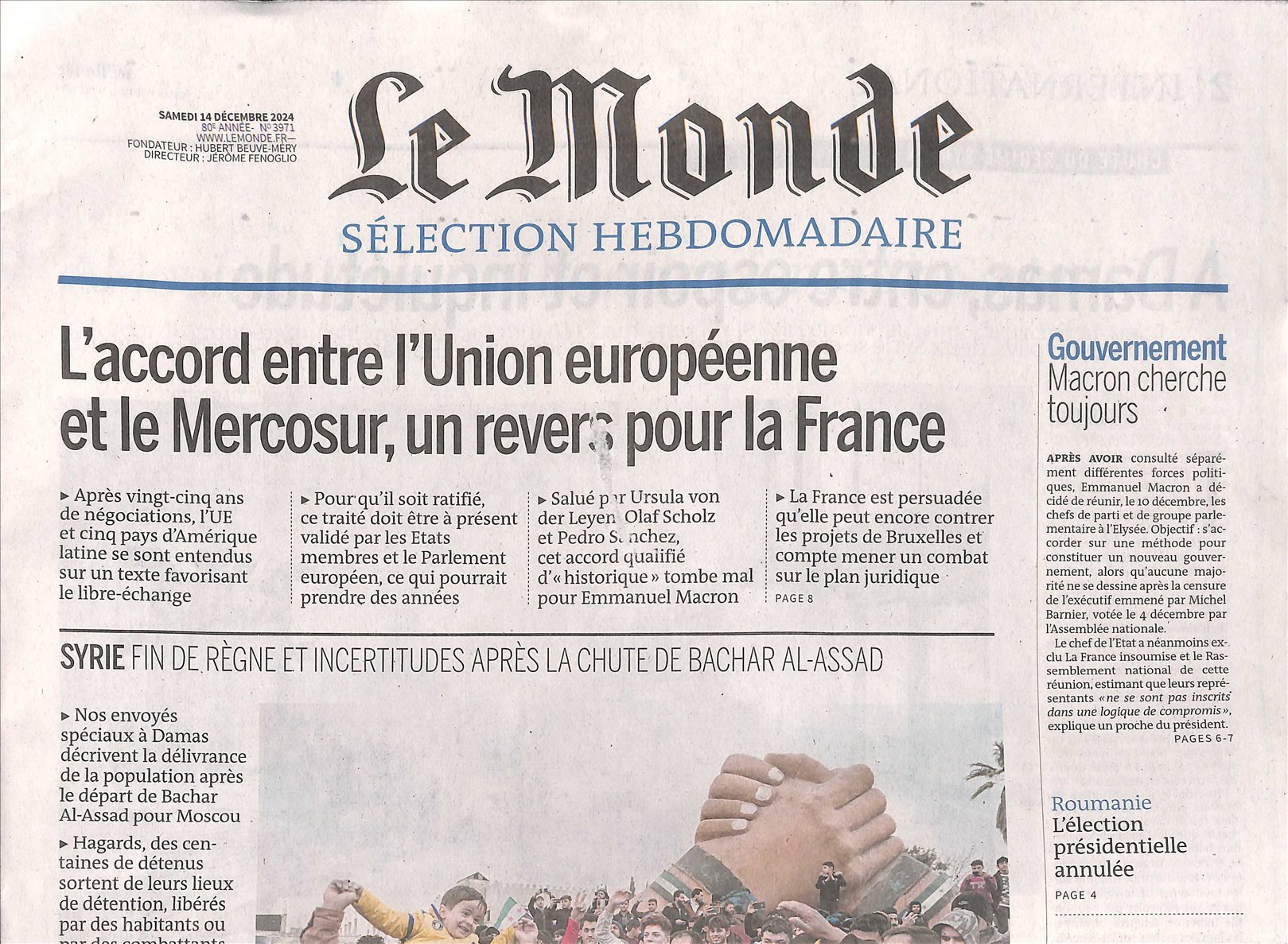 LE MONDE SELECT