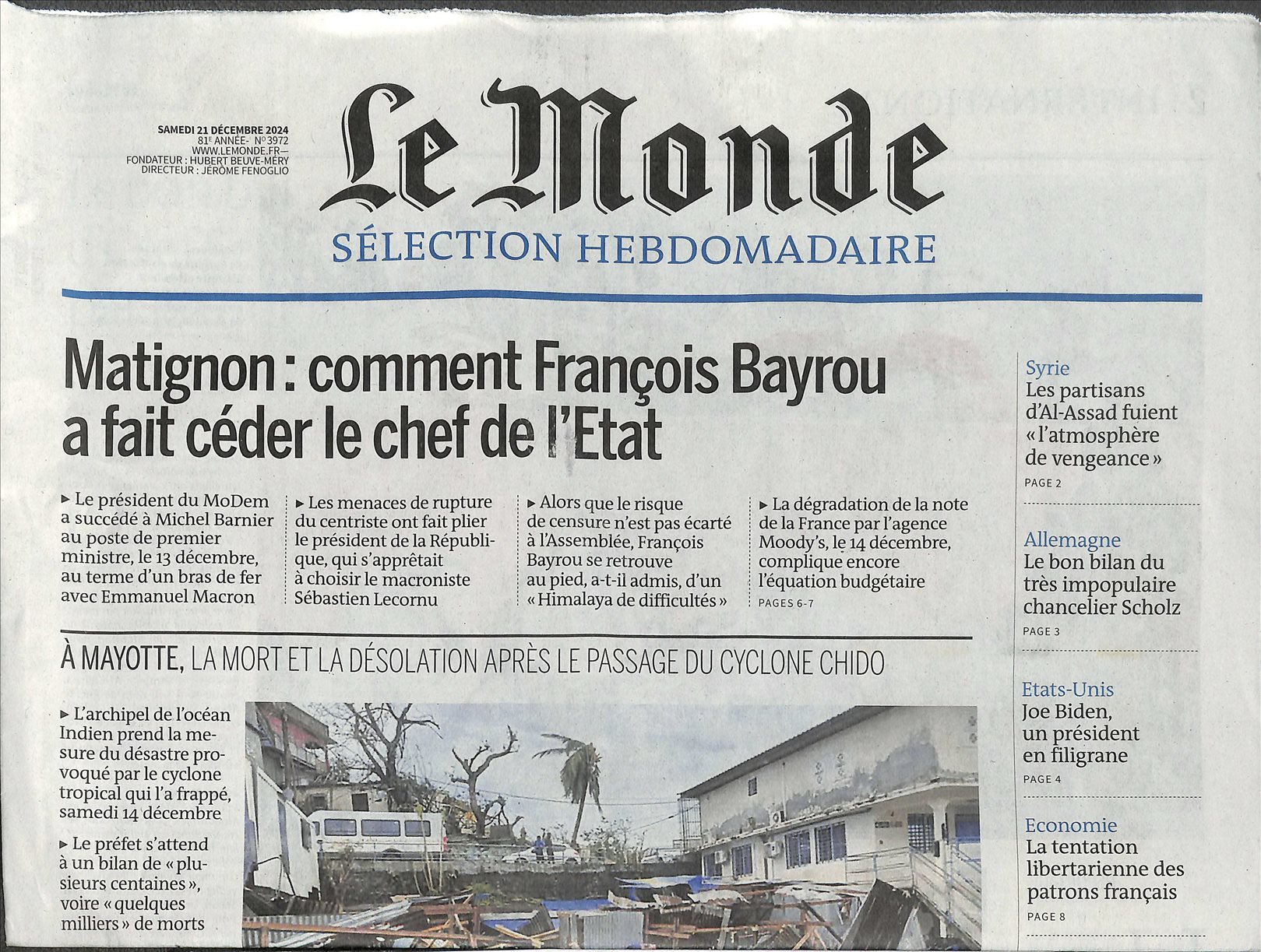 LE MONDE SELECT