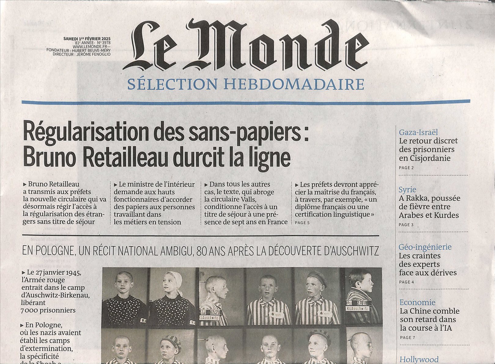 LE MONDE SELECT