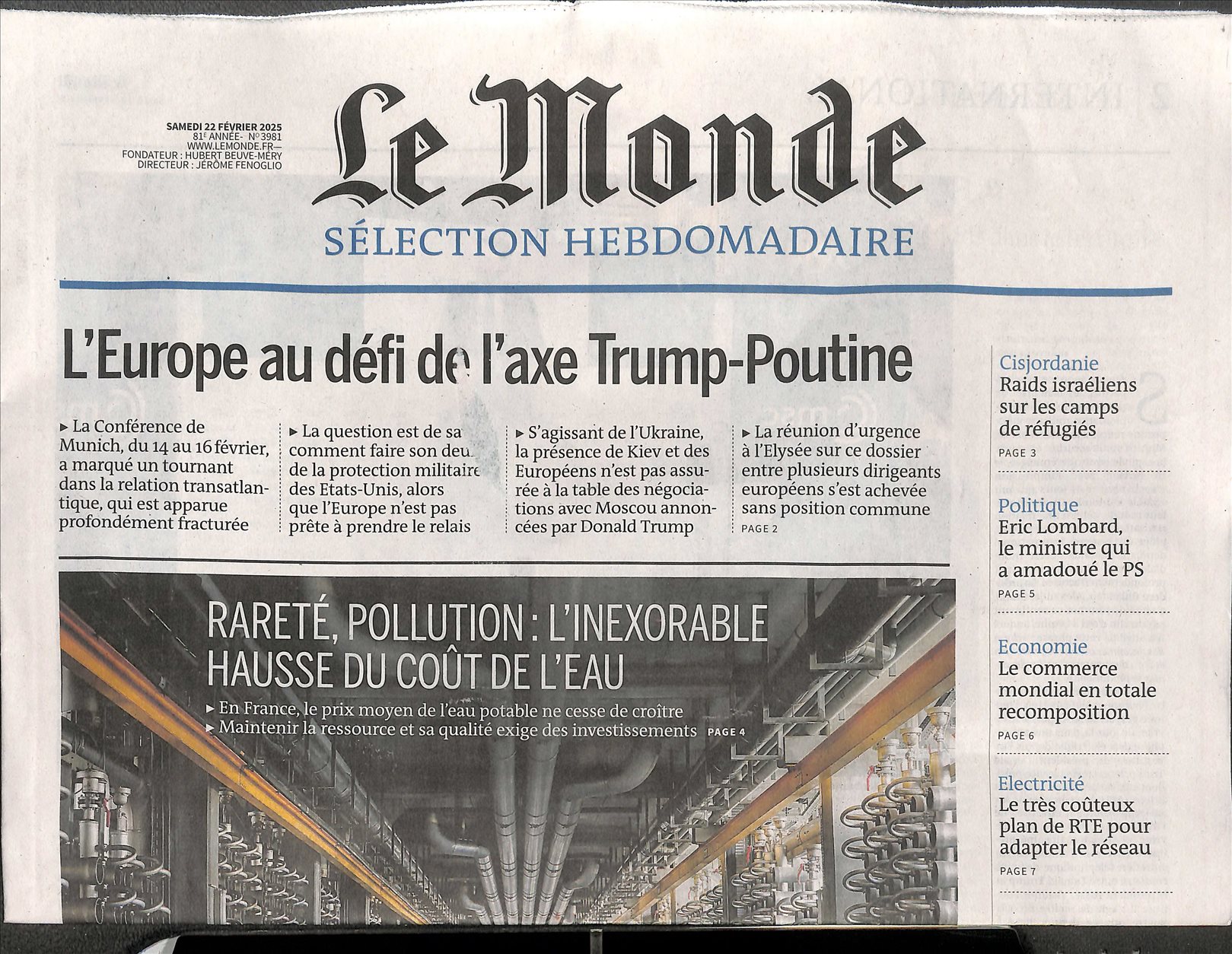 LE MONDE SELECT