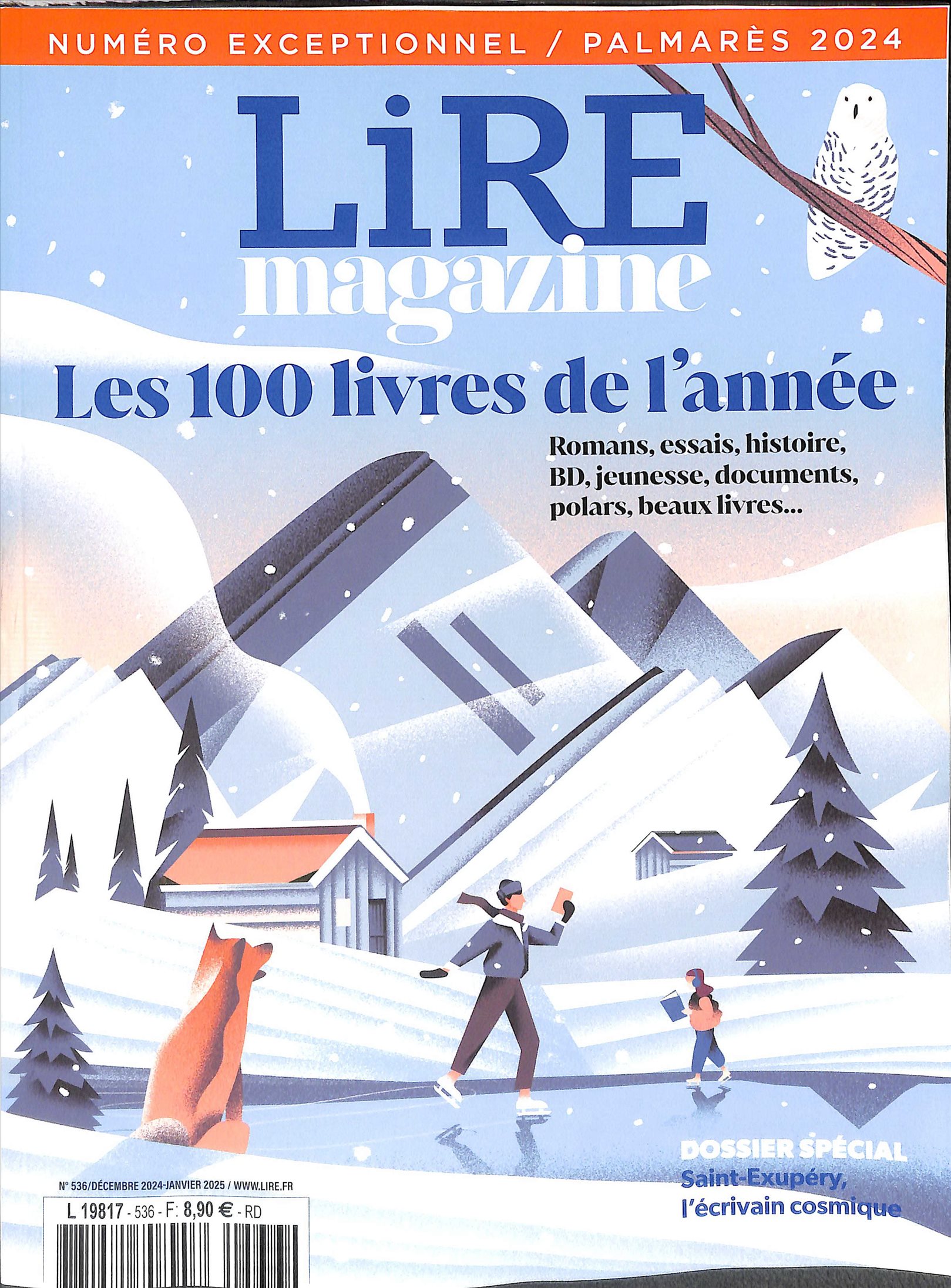 LIRE MAGAZINE LITTERAIRE