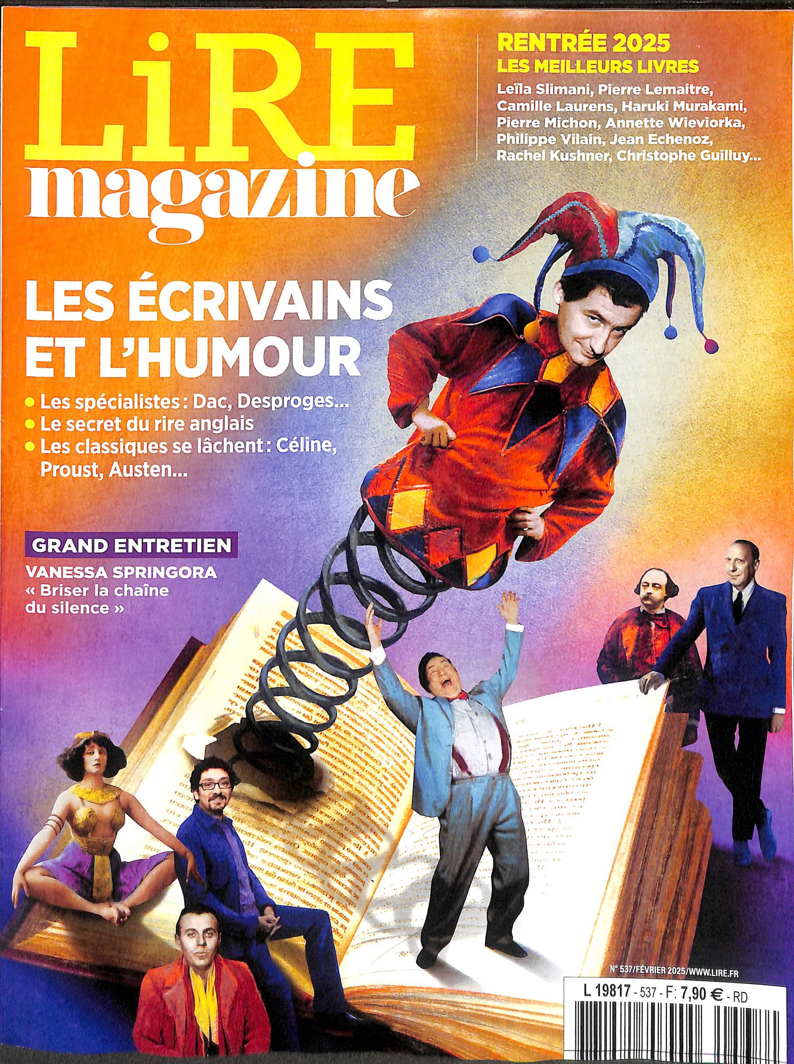 LIRE MAGAZINE LITTERAIRE