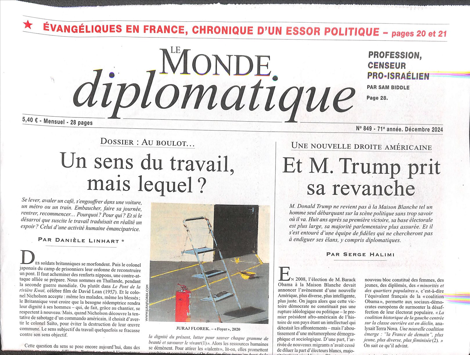 MONDE DIPLOMATI