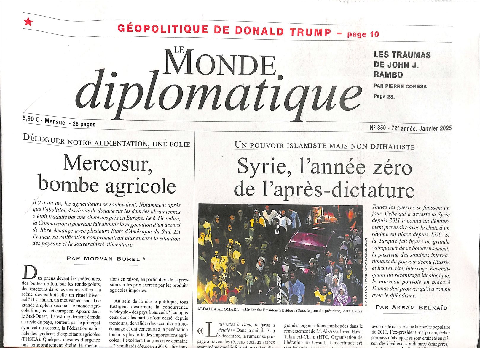 MONDE DIPLOMATI