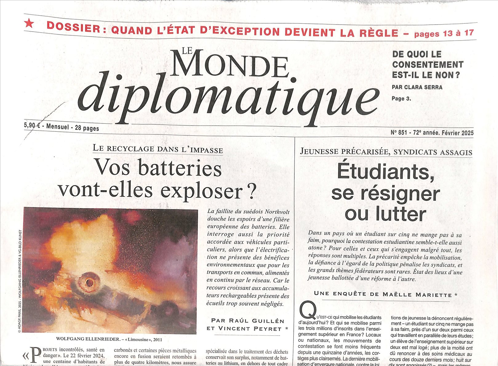 MONDE DIPLOMATI