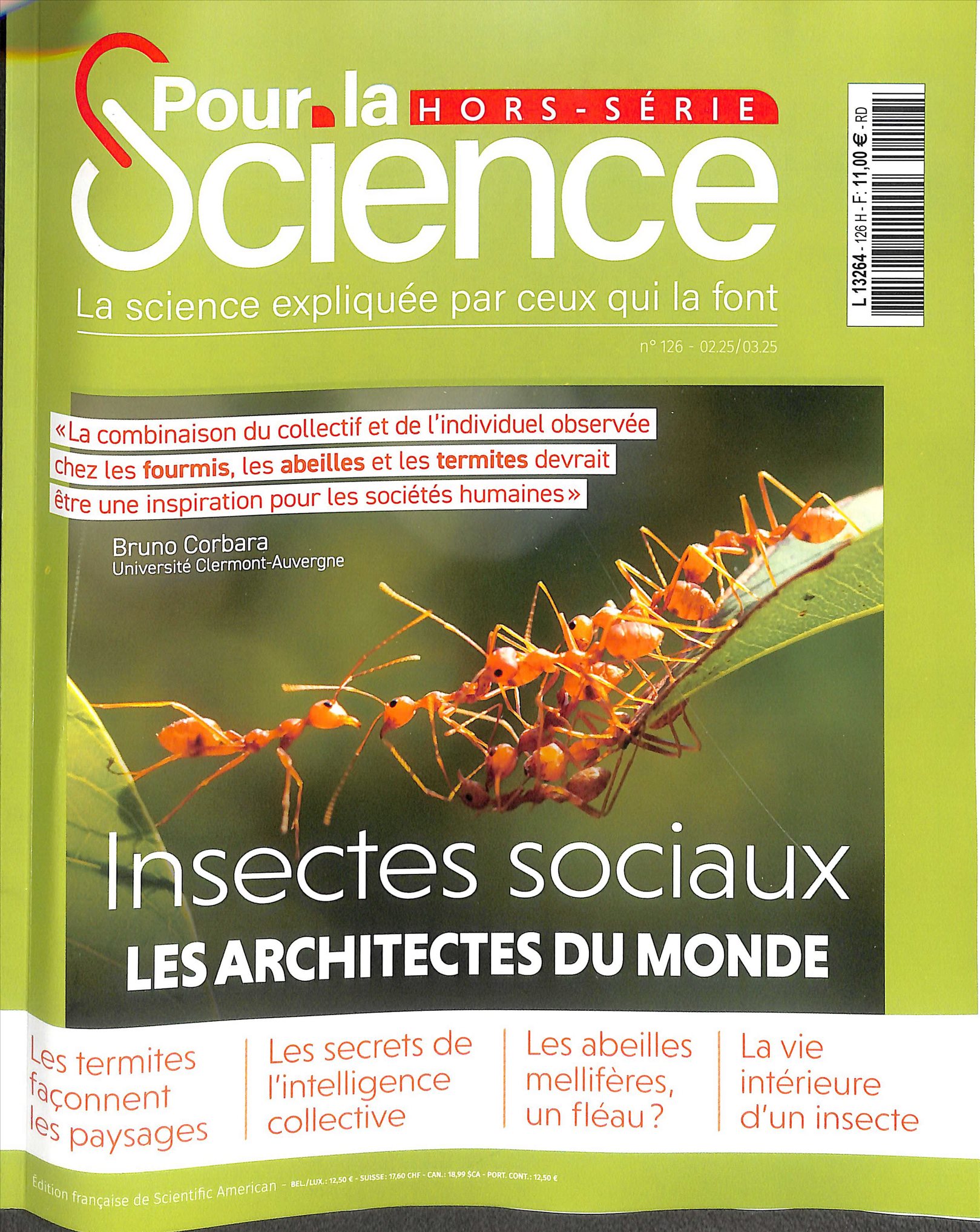 POUR LA SCIENCE