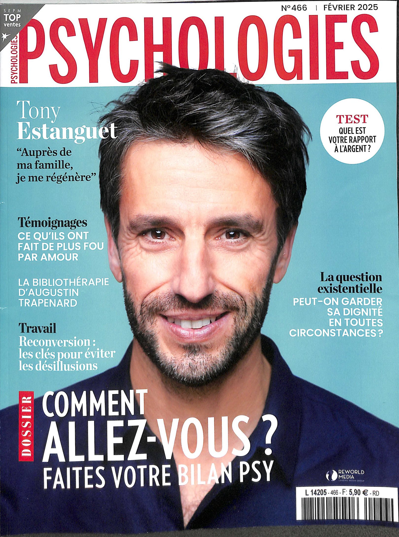 PSYCHOLOGIES MAGAZ