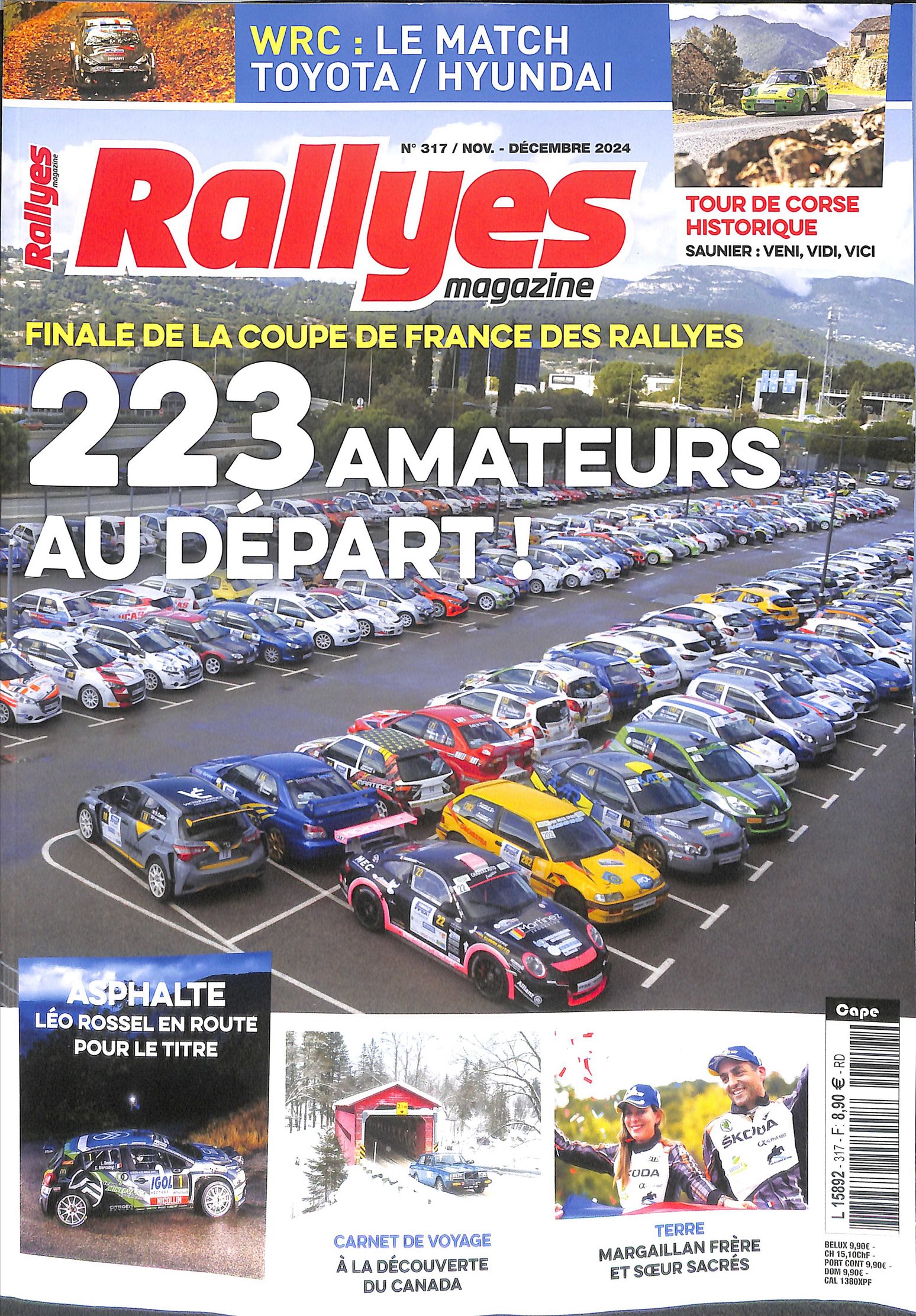 RALLYES MAGAZ