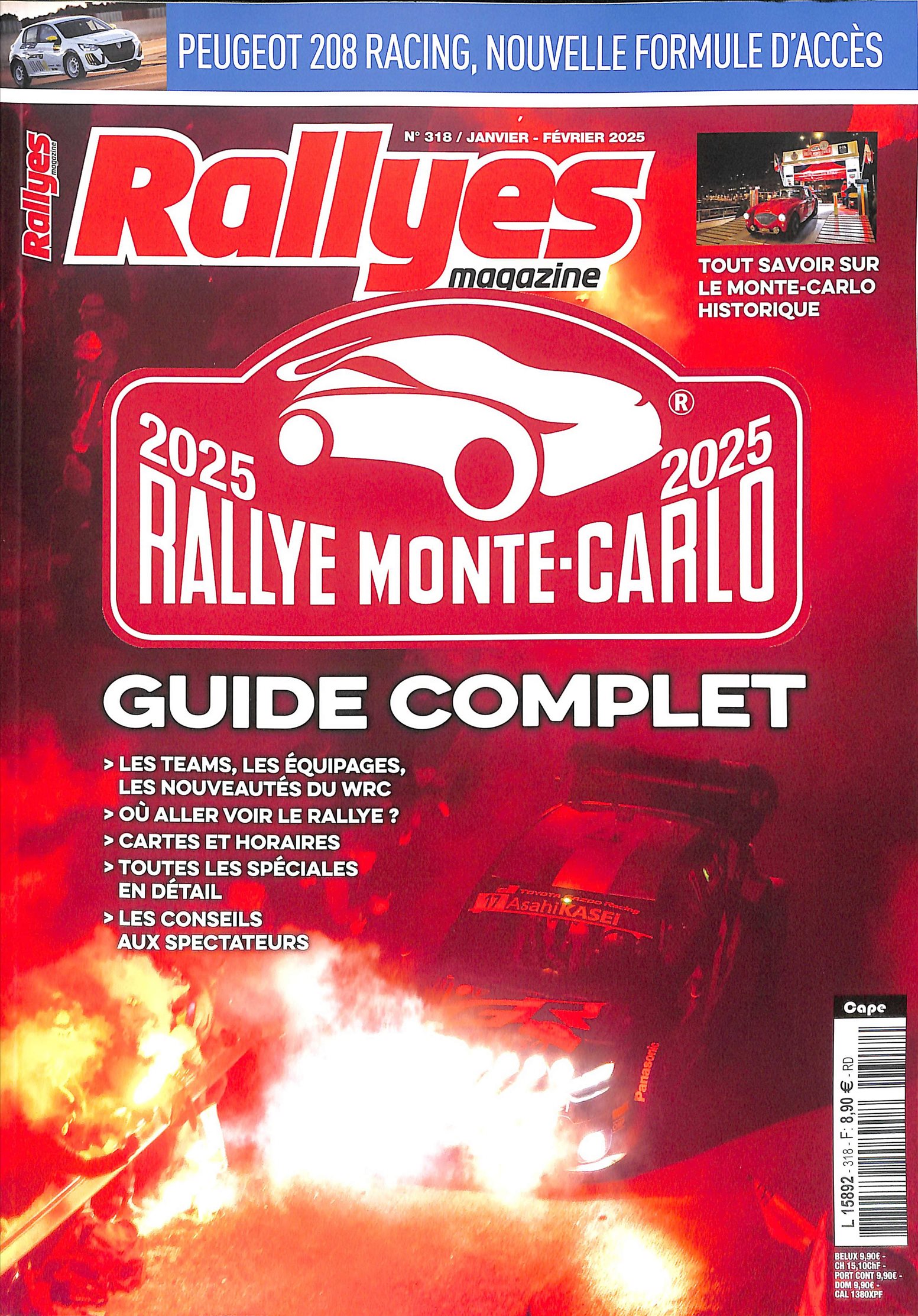 RALLYES MAGAZ