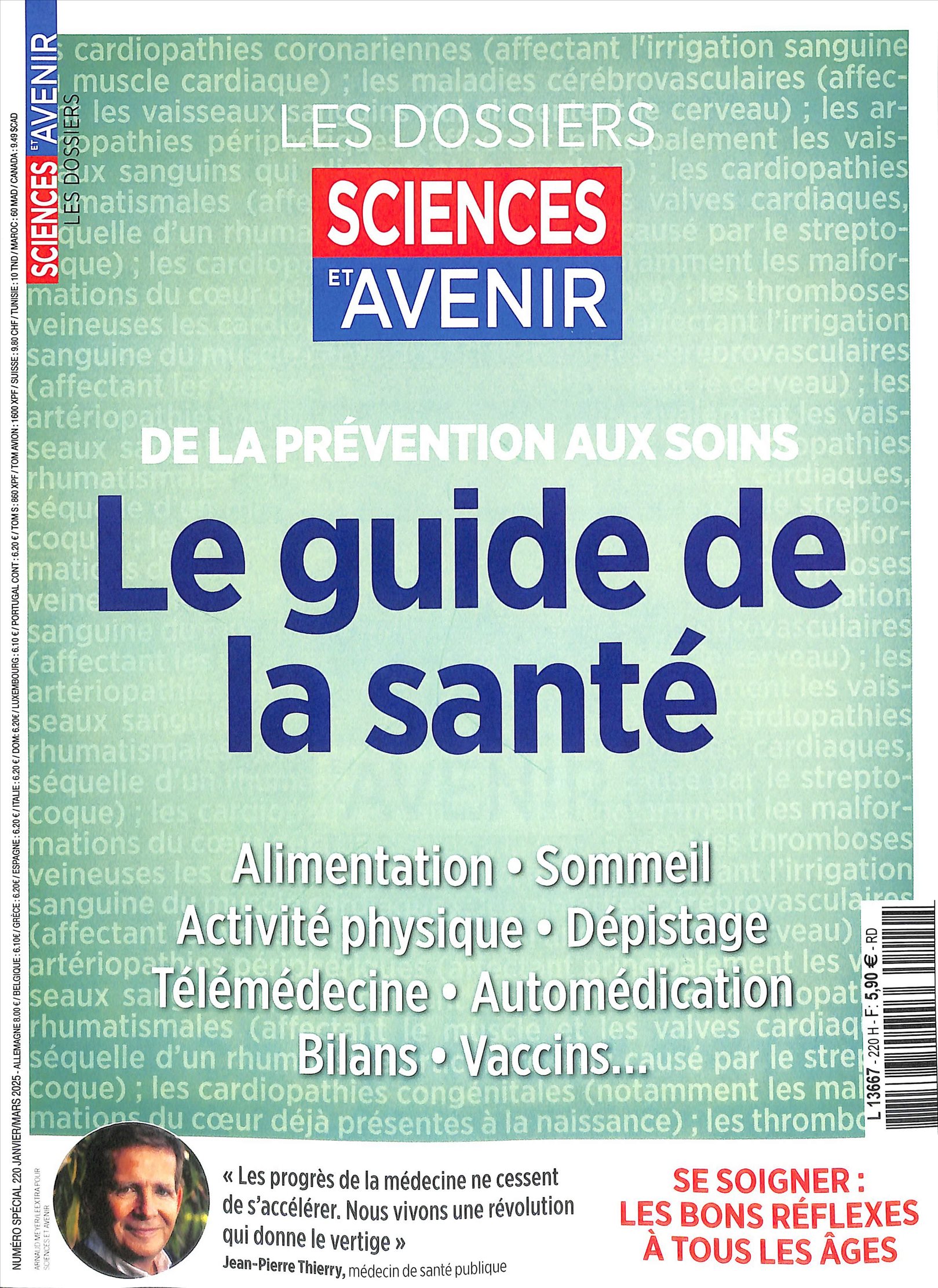 DOSSIERS DE SCIENCES ET AVE