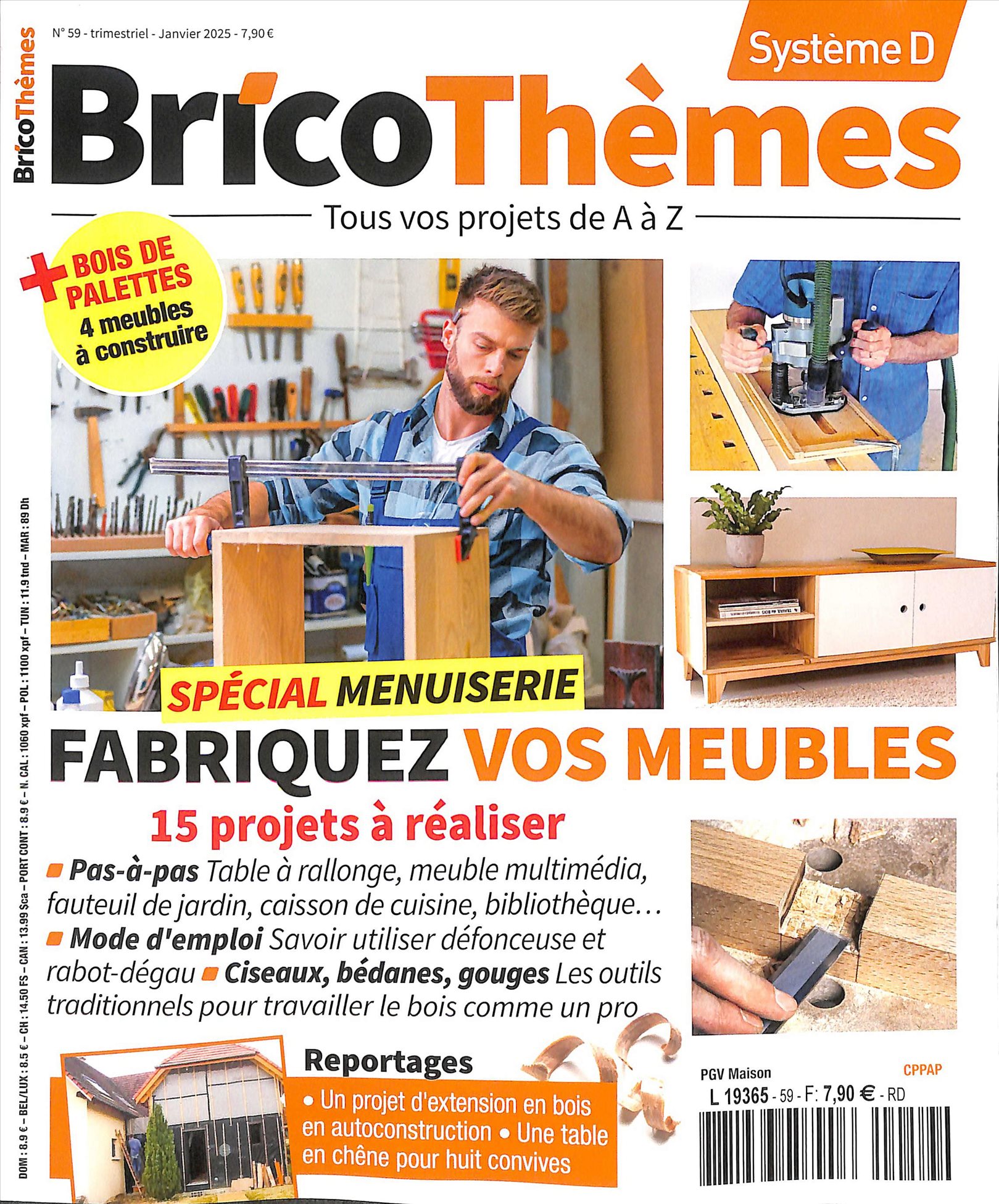 SYSTEME D BRICOTHE