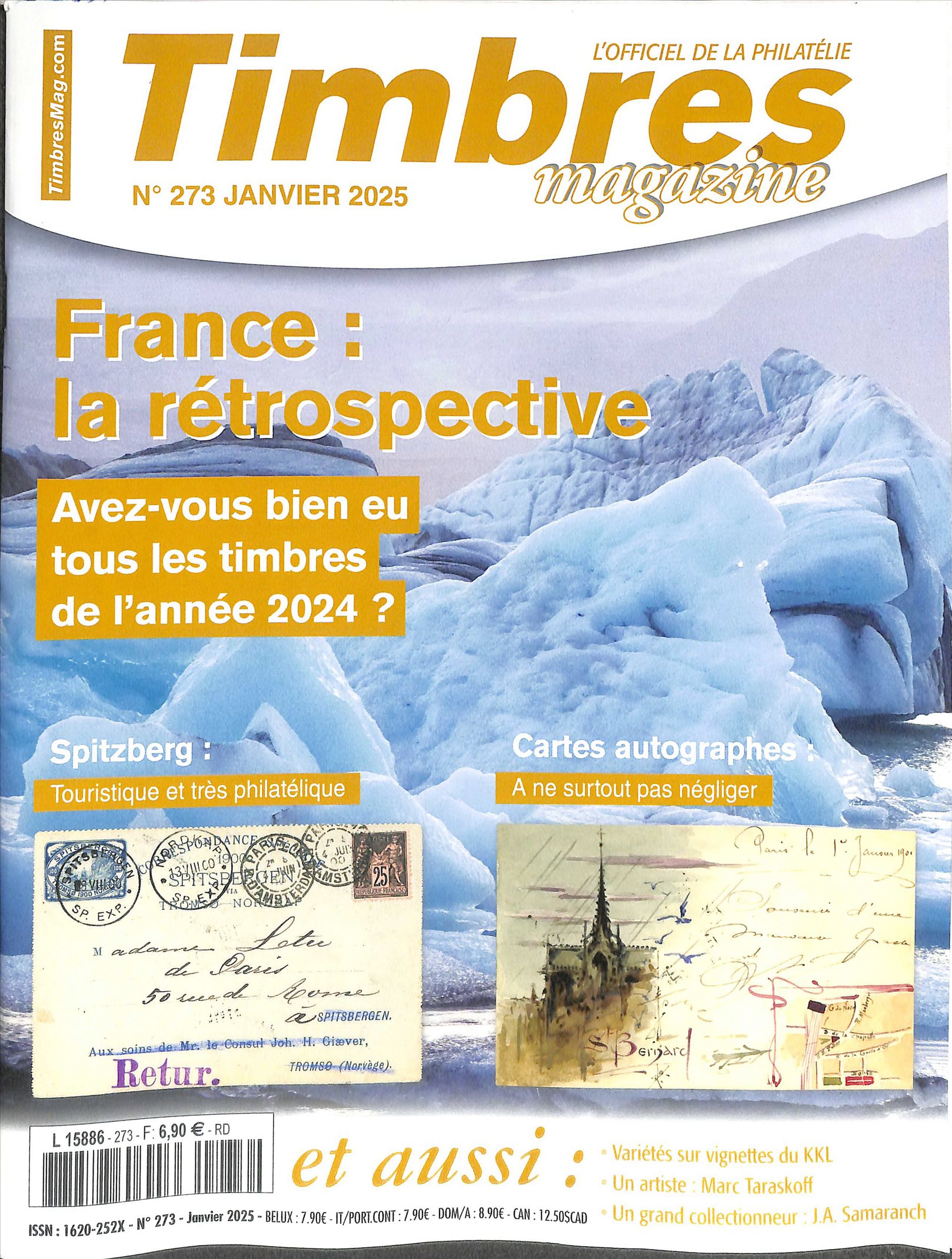 TIMBRES MAGAZ