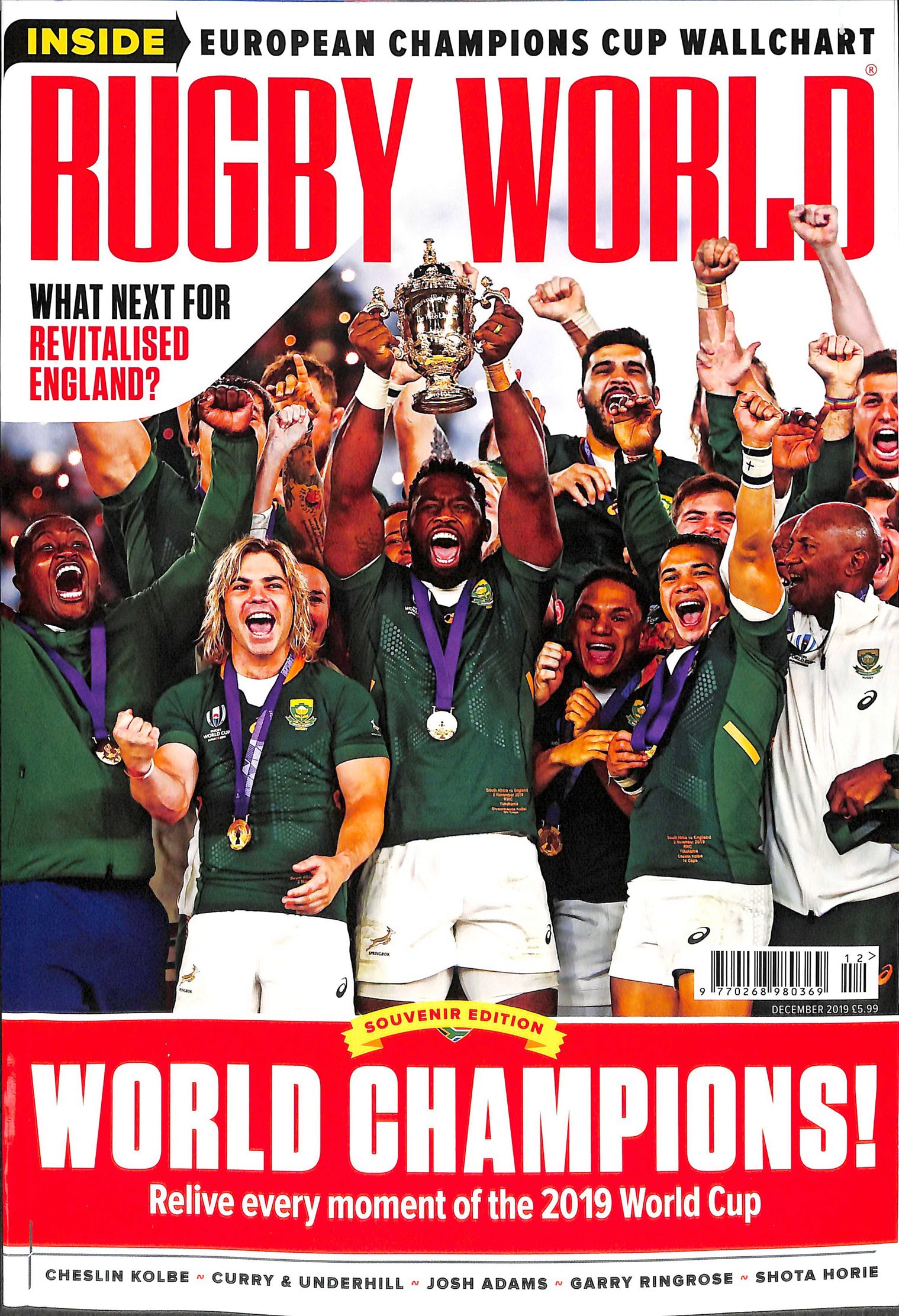 RUGBY WORLD