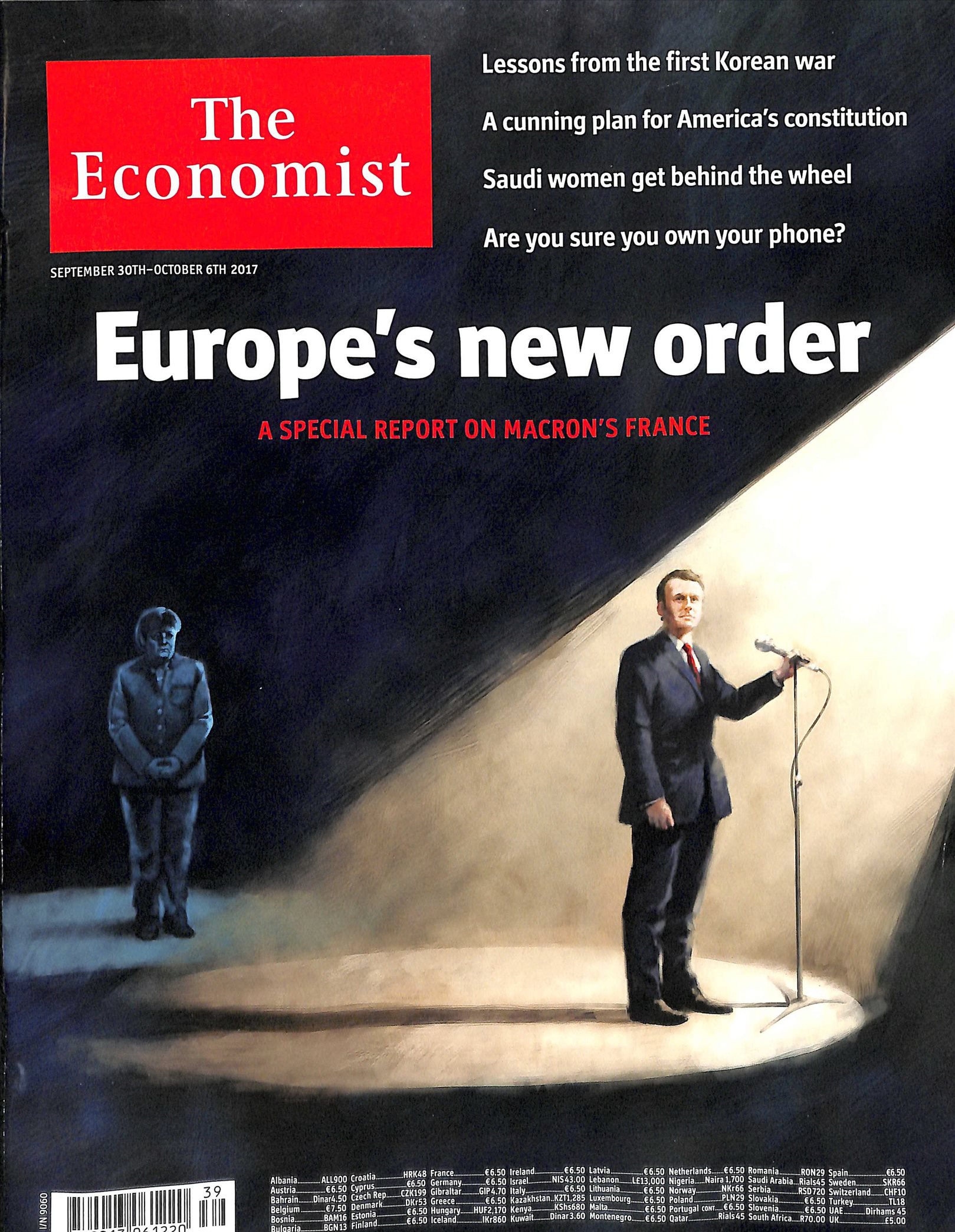 Jornal the Economist INPortugal