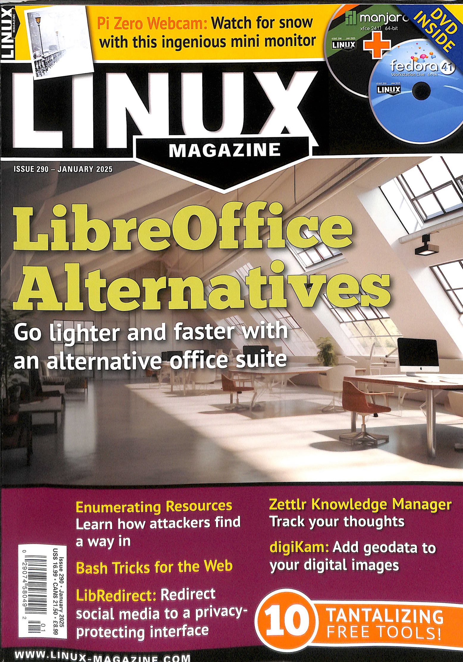 LINUX MAGAZ