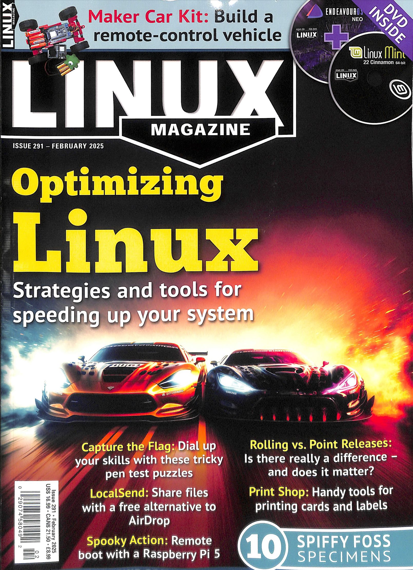 LINUX MAGAZ