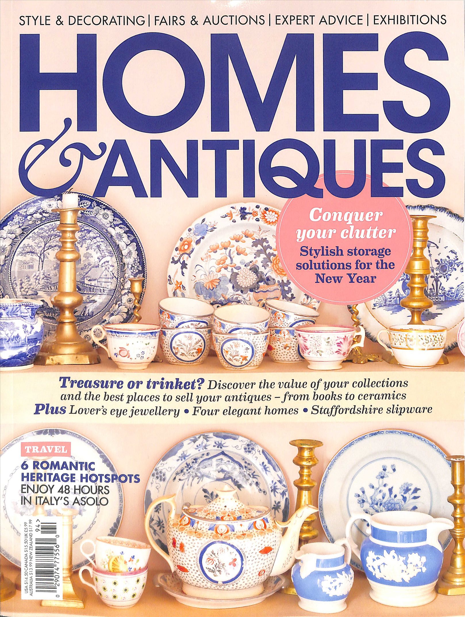 BBC HOMES&ANTIQ