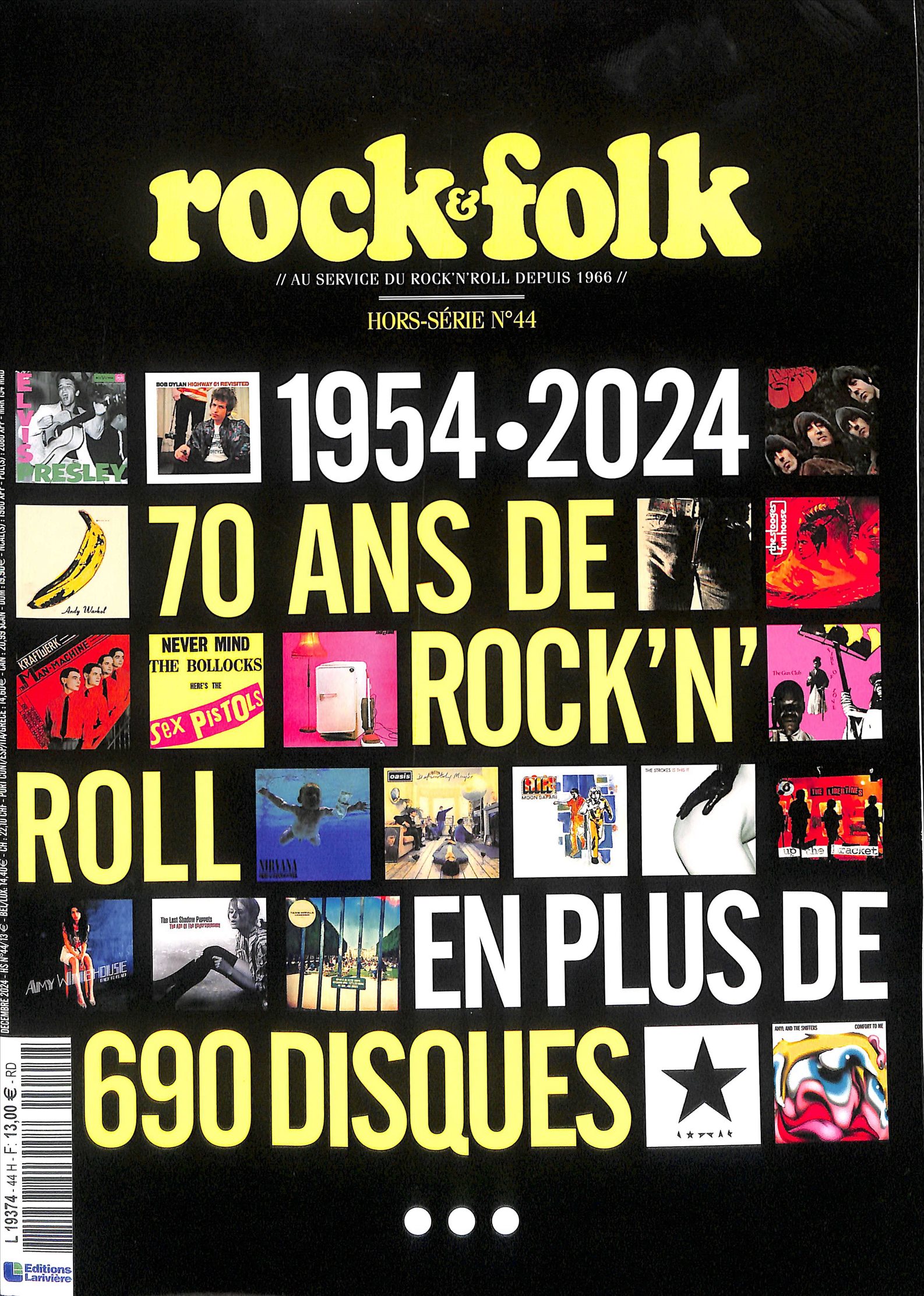 ROCK & FOLK