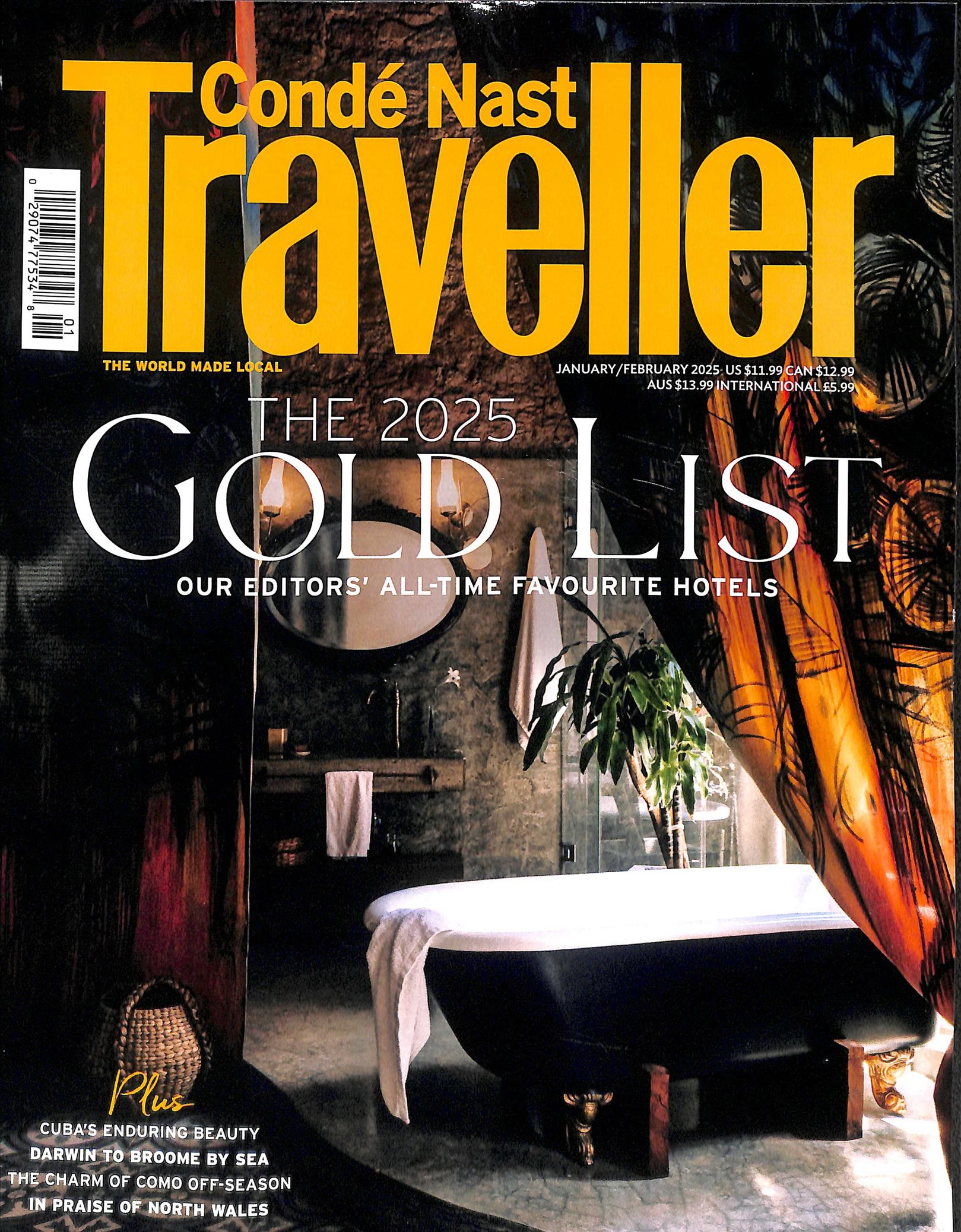 CONDE NAST TRAVEL