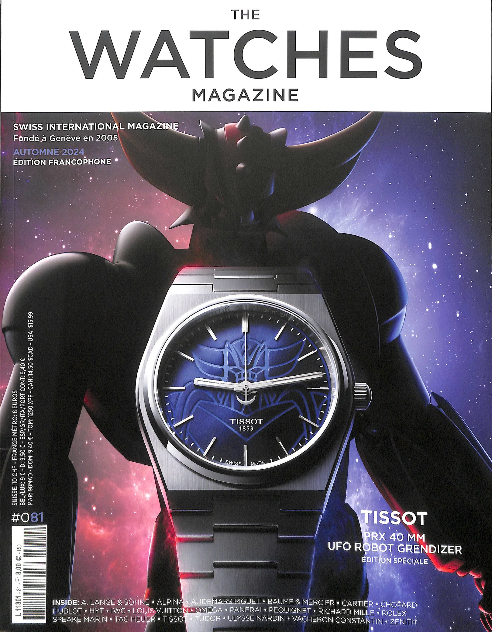 THE WATCHES MAGAZ