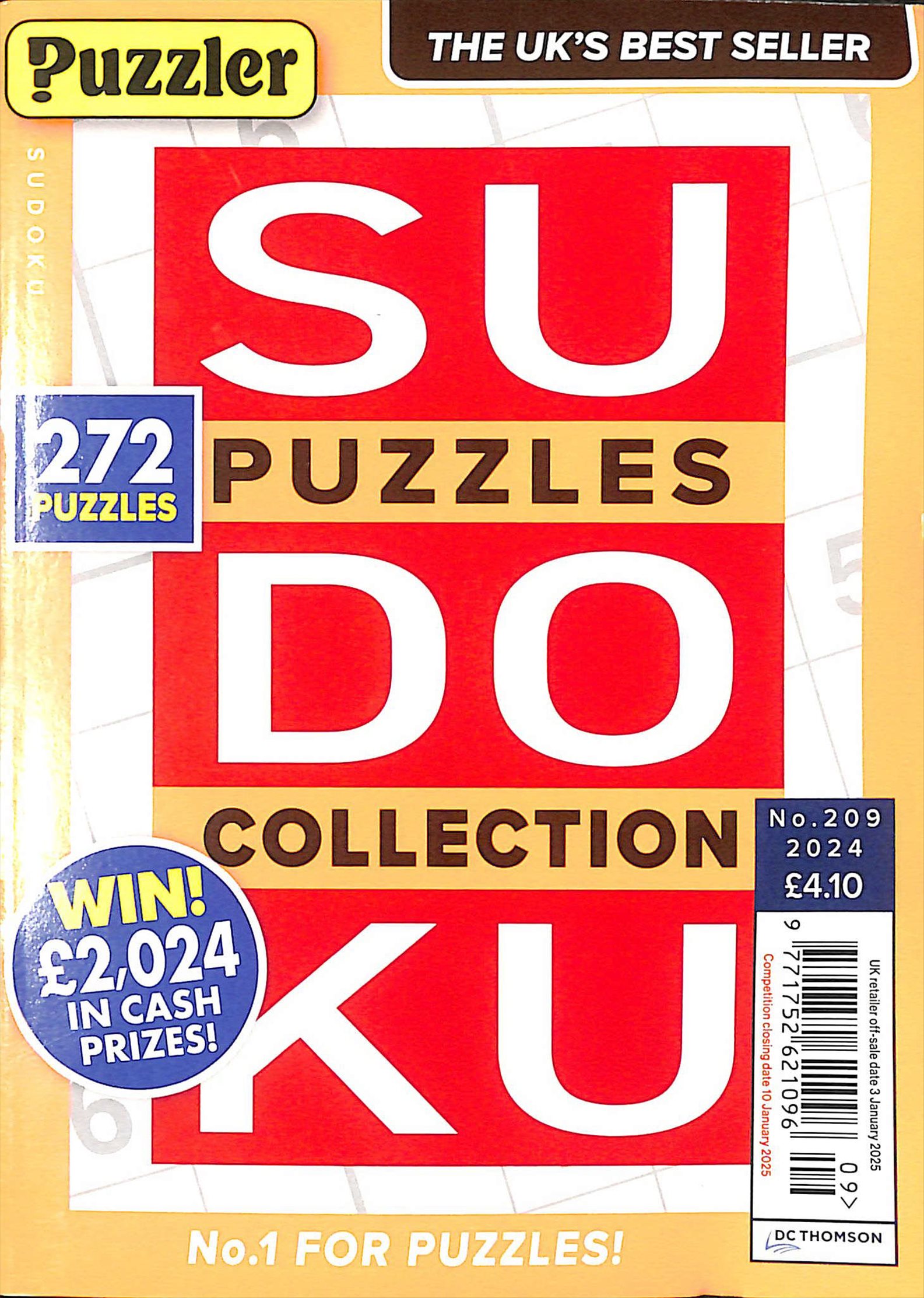 SUDOKU PUZZLES COLLECT