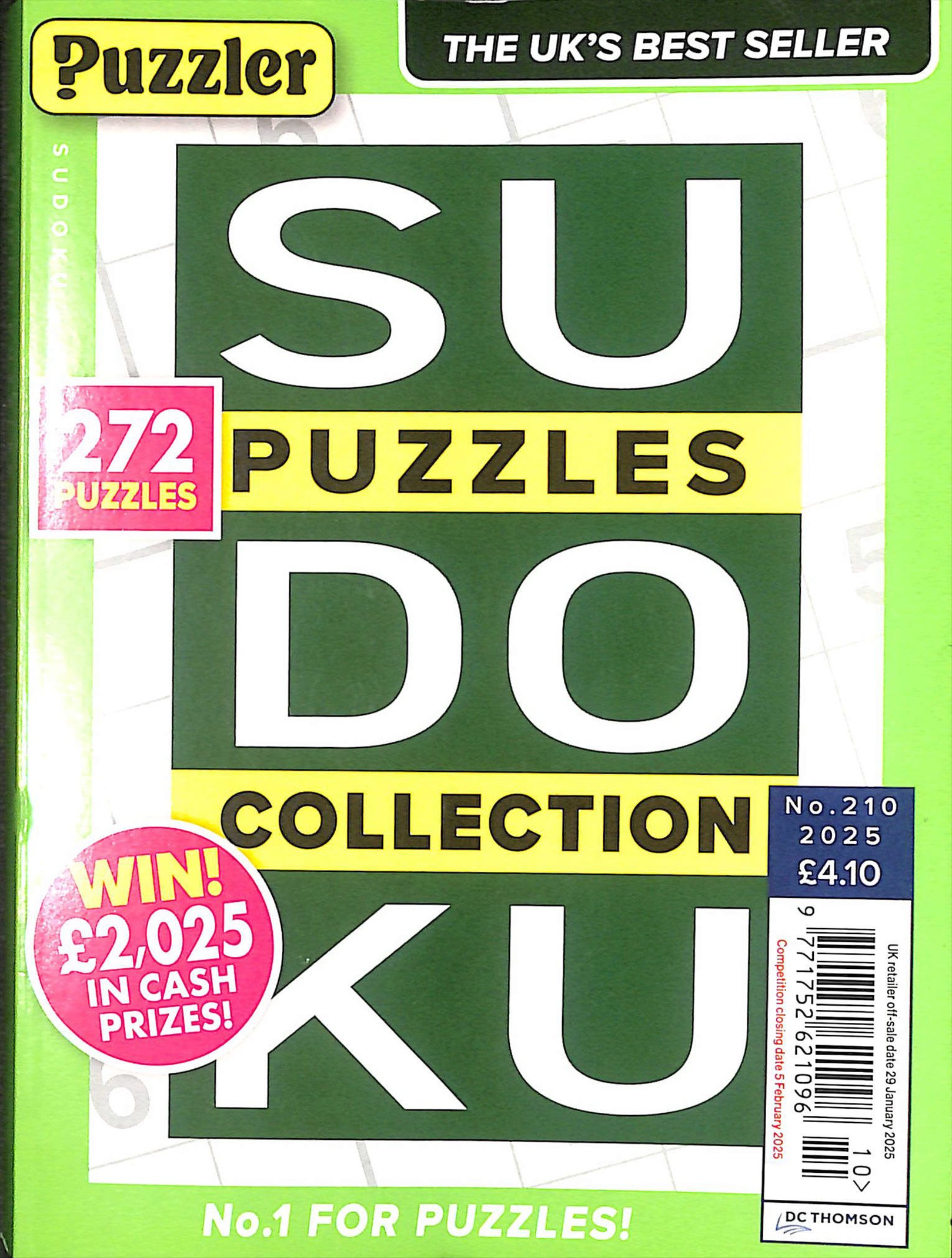 SUDOKU PUZZLES COLLECT