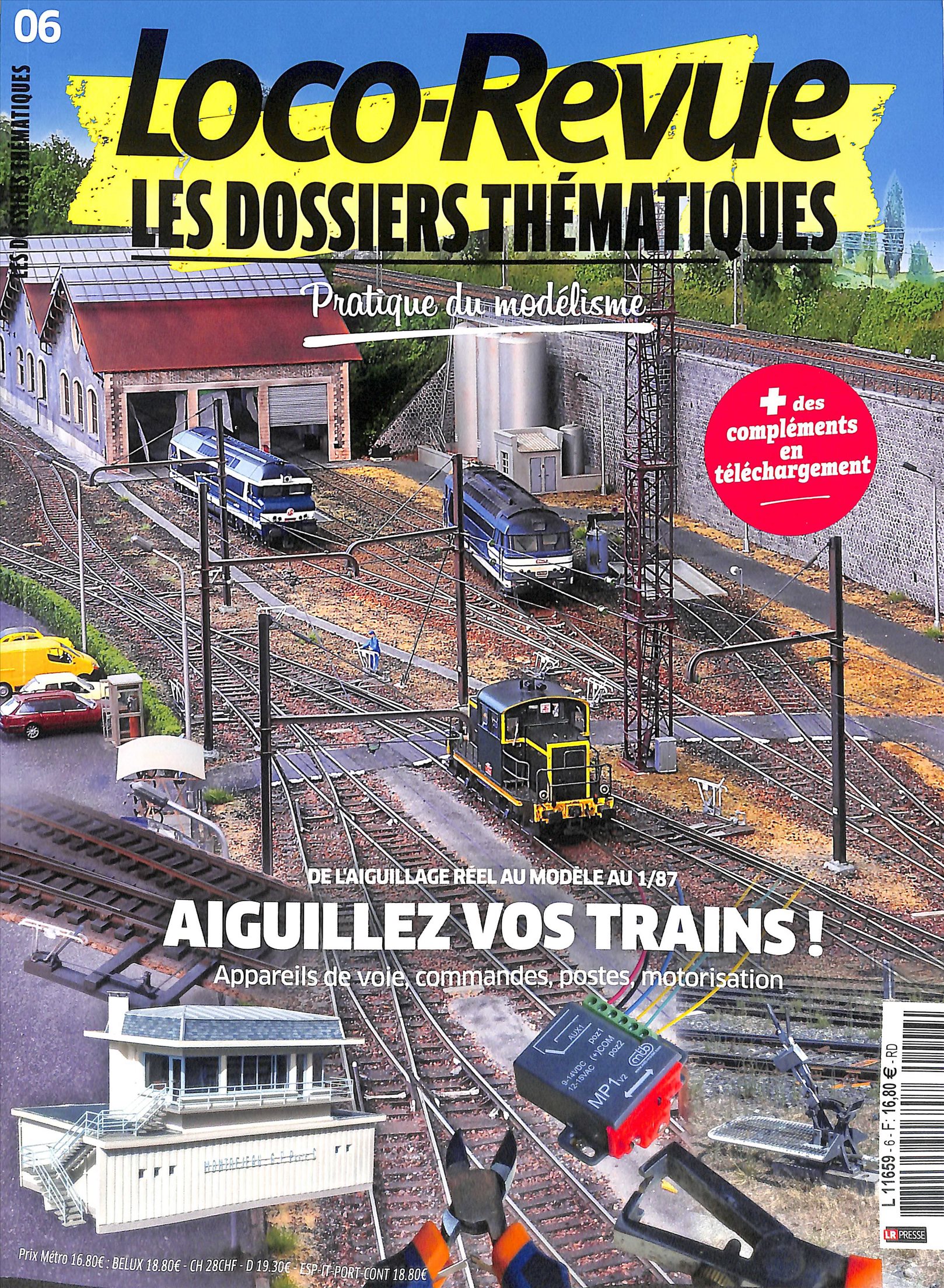 LOCO REVUE LES DOSSIERS THE