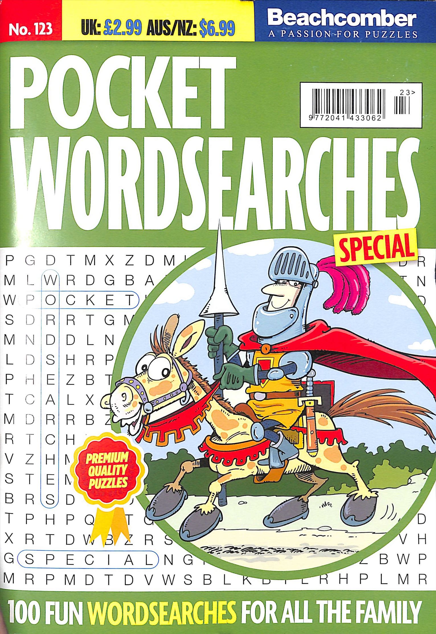 POCKET WORDSEARCHES