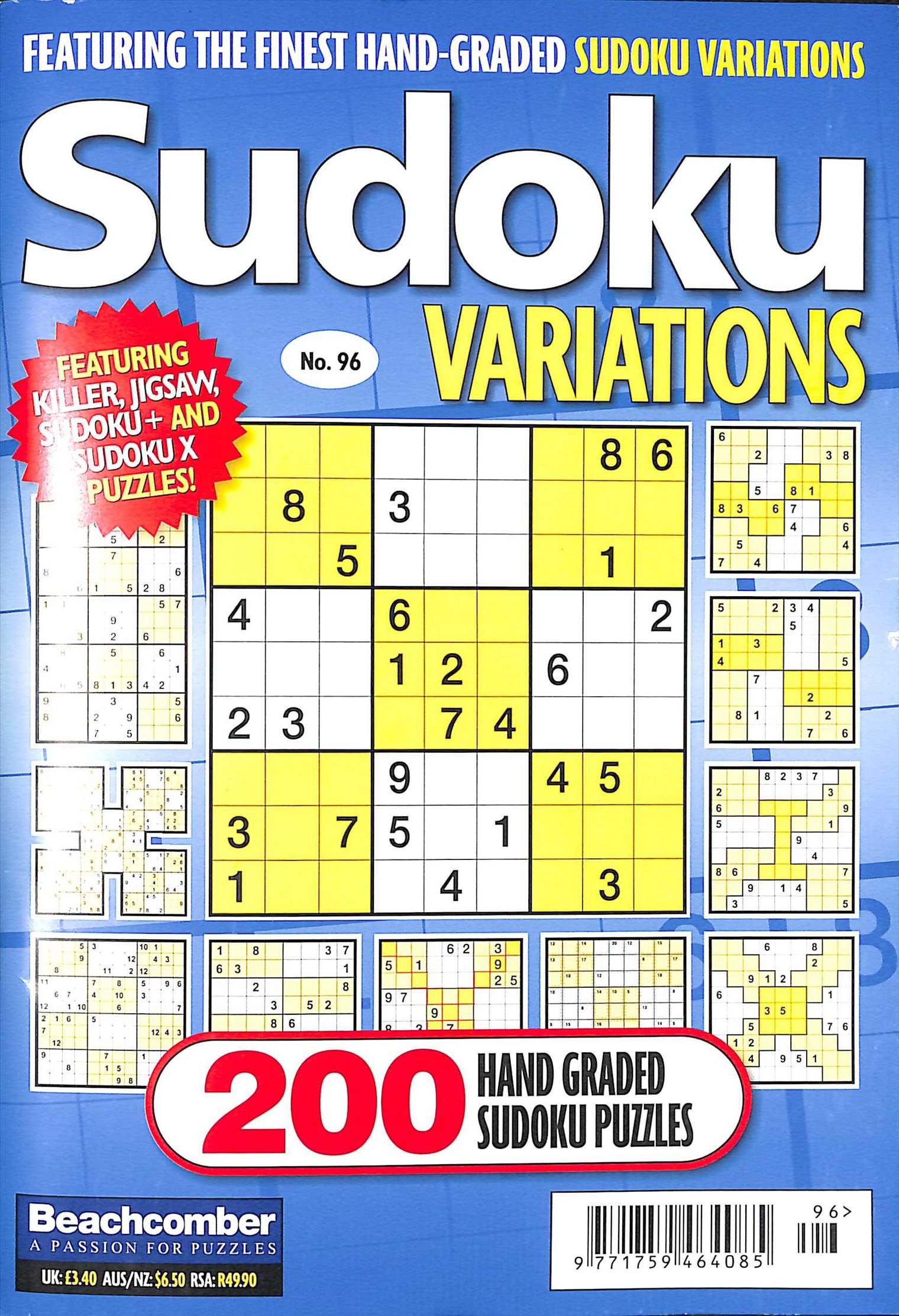 SUDOKU VARIATI