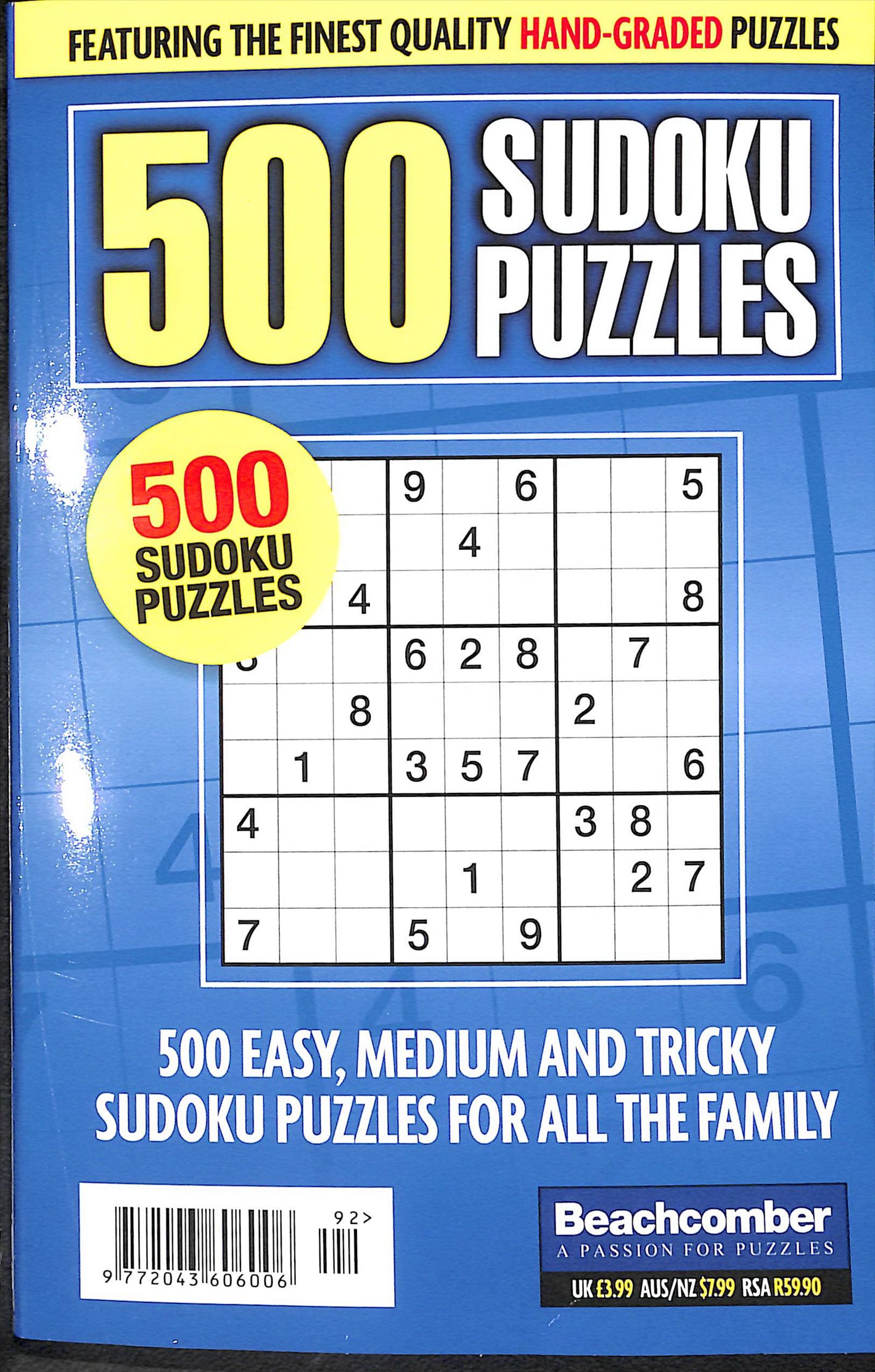 500 SUDOKU PUZZ