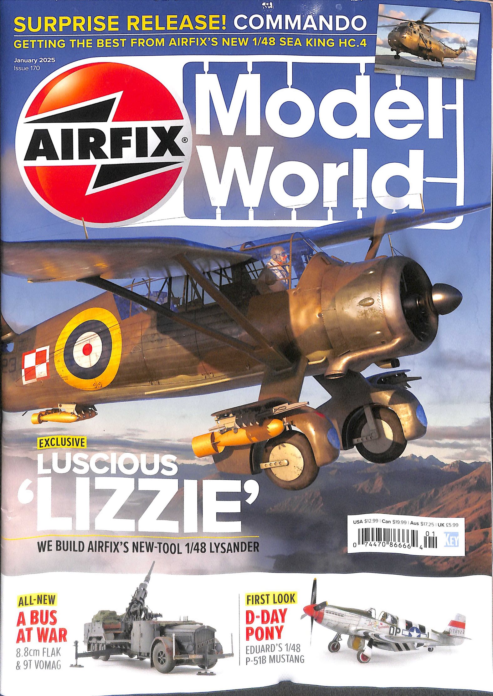 AIRFIX MODEL WO