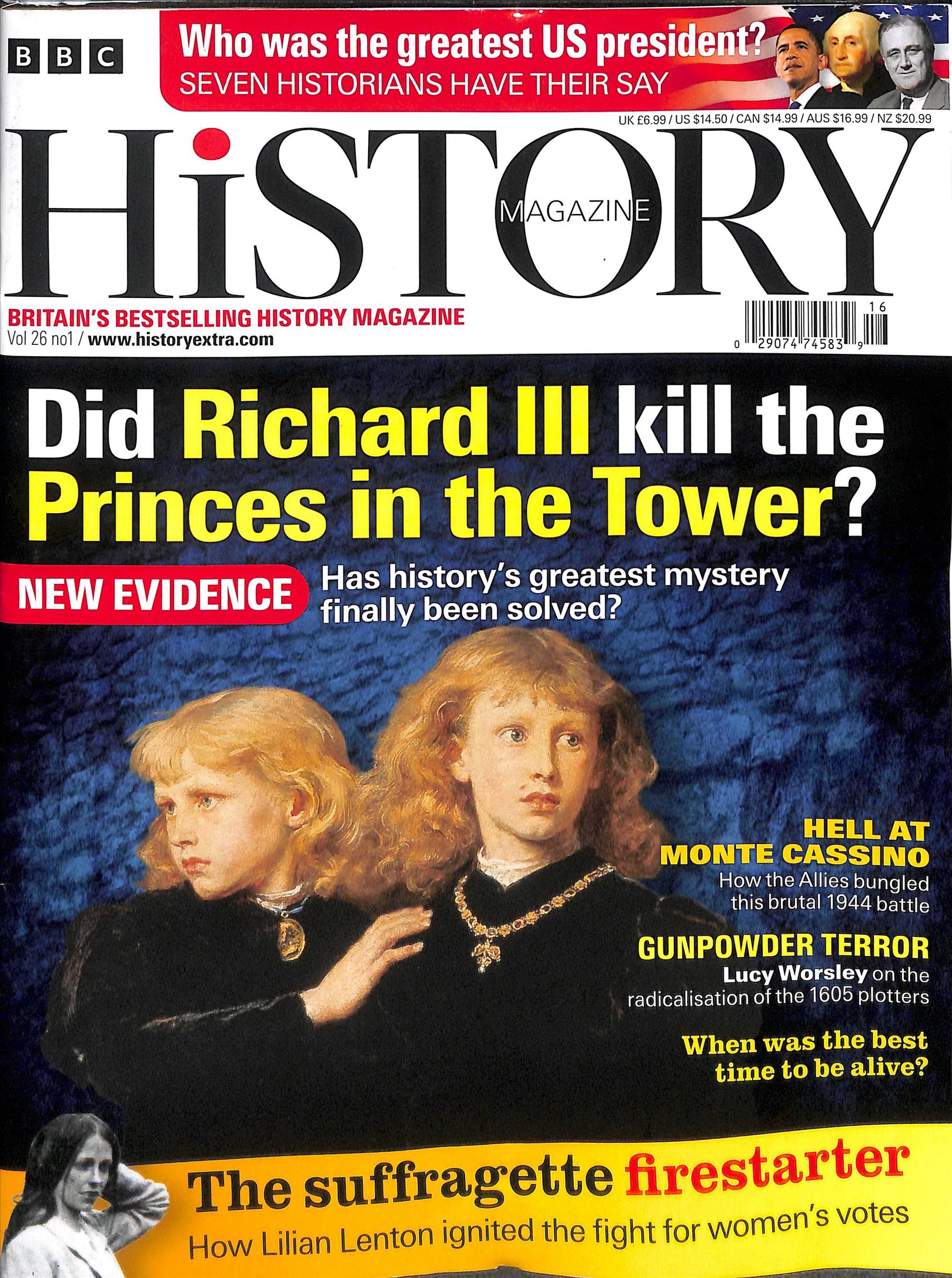 BBC HISTORY MAGAZ