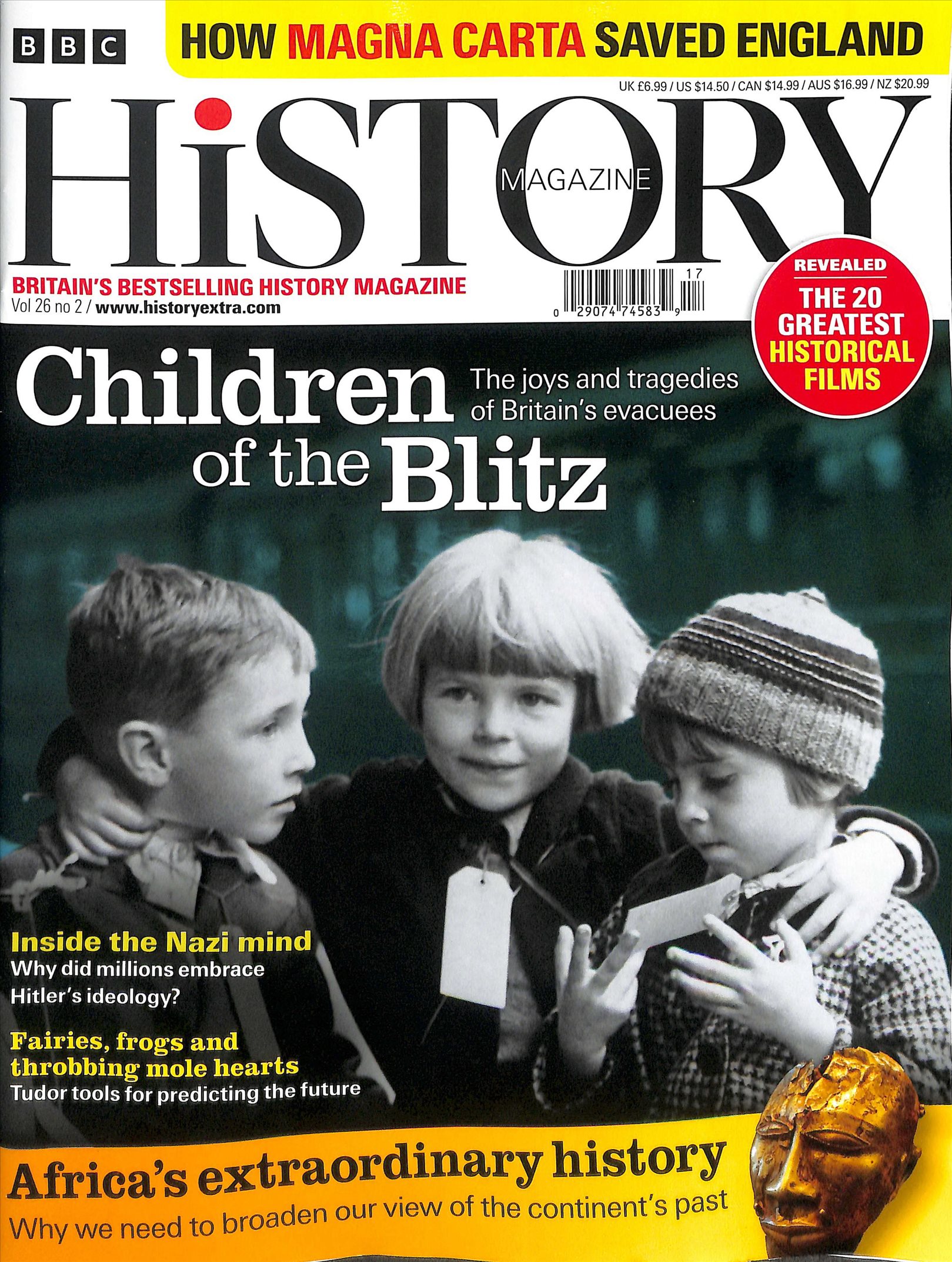 BBC HISTORY MAGAZ