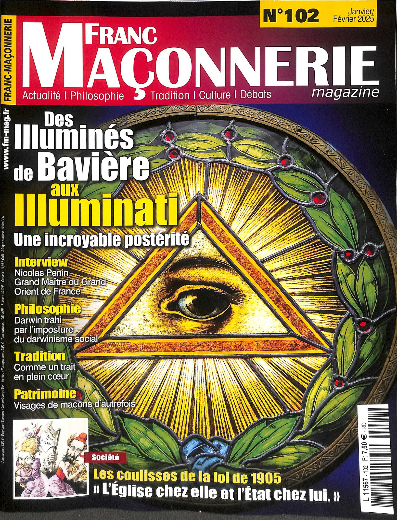 FRANC MACONNERIE MAGAZ