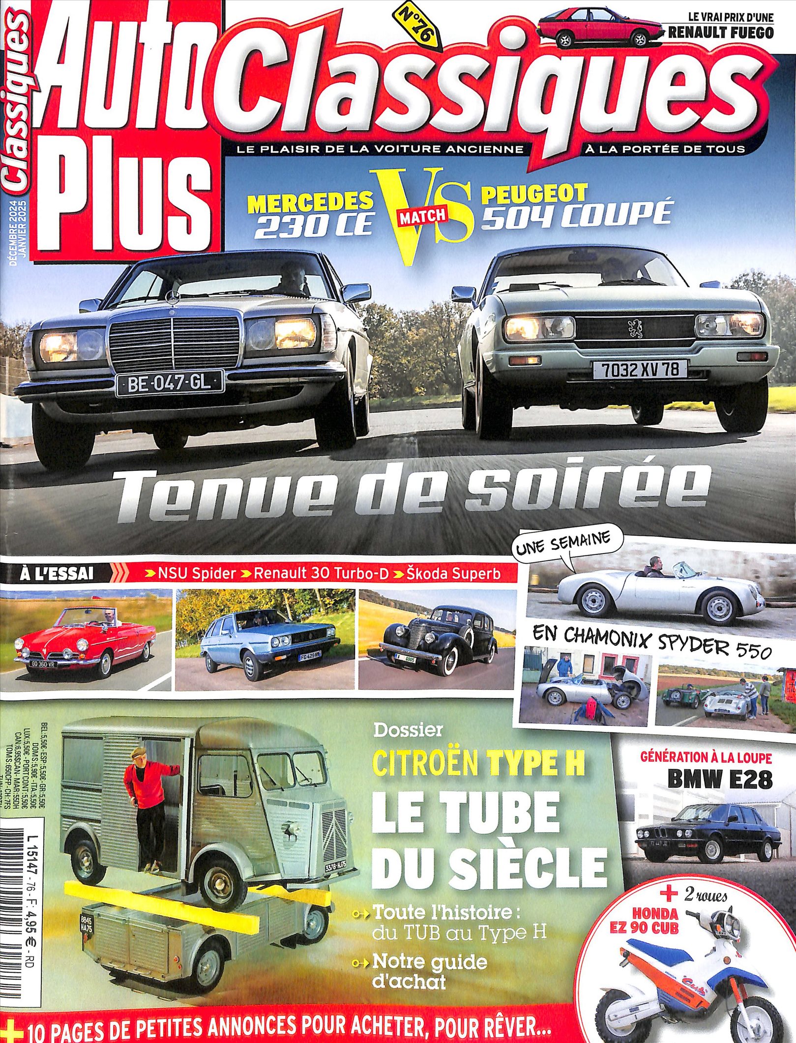 AUTO PLUS CLASSIQ