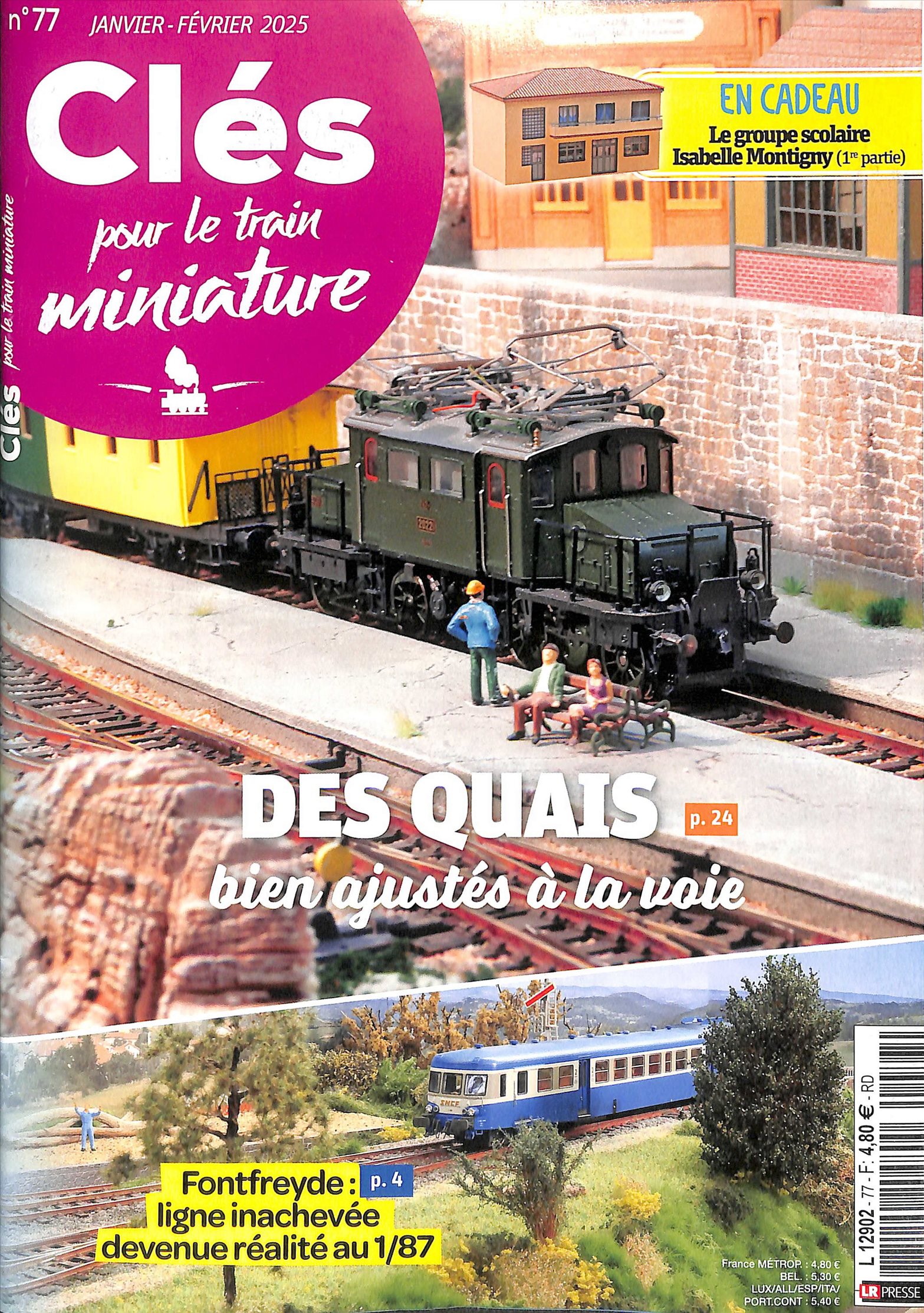 CLES POUR LE TRAIN MINIAT