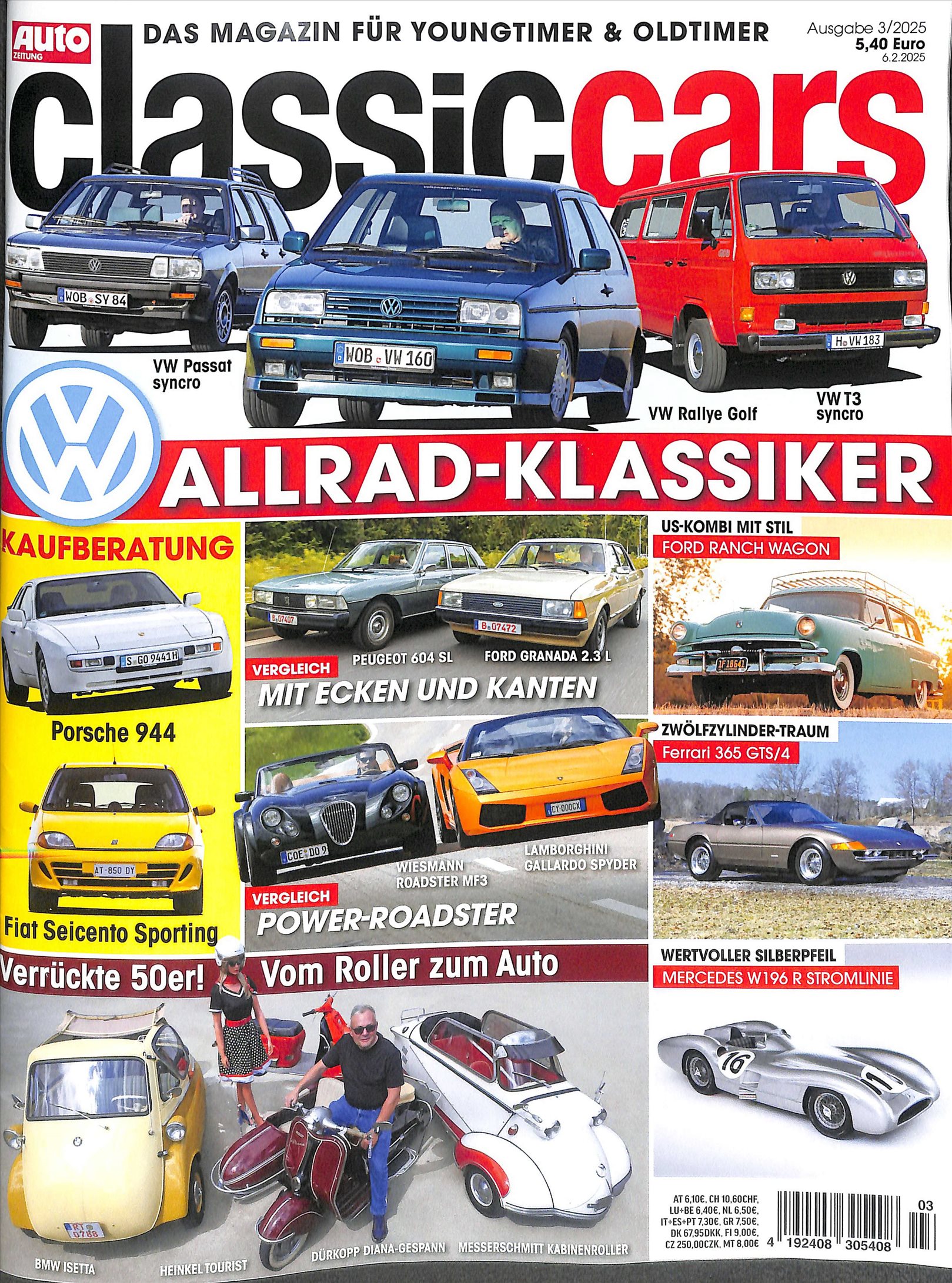 AUTOZEITUNG CLASSIC C