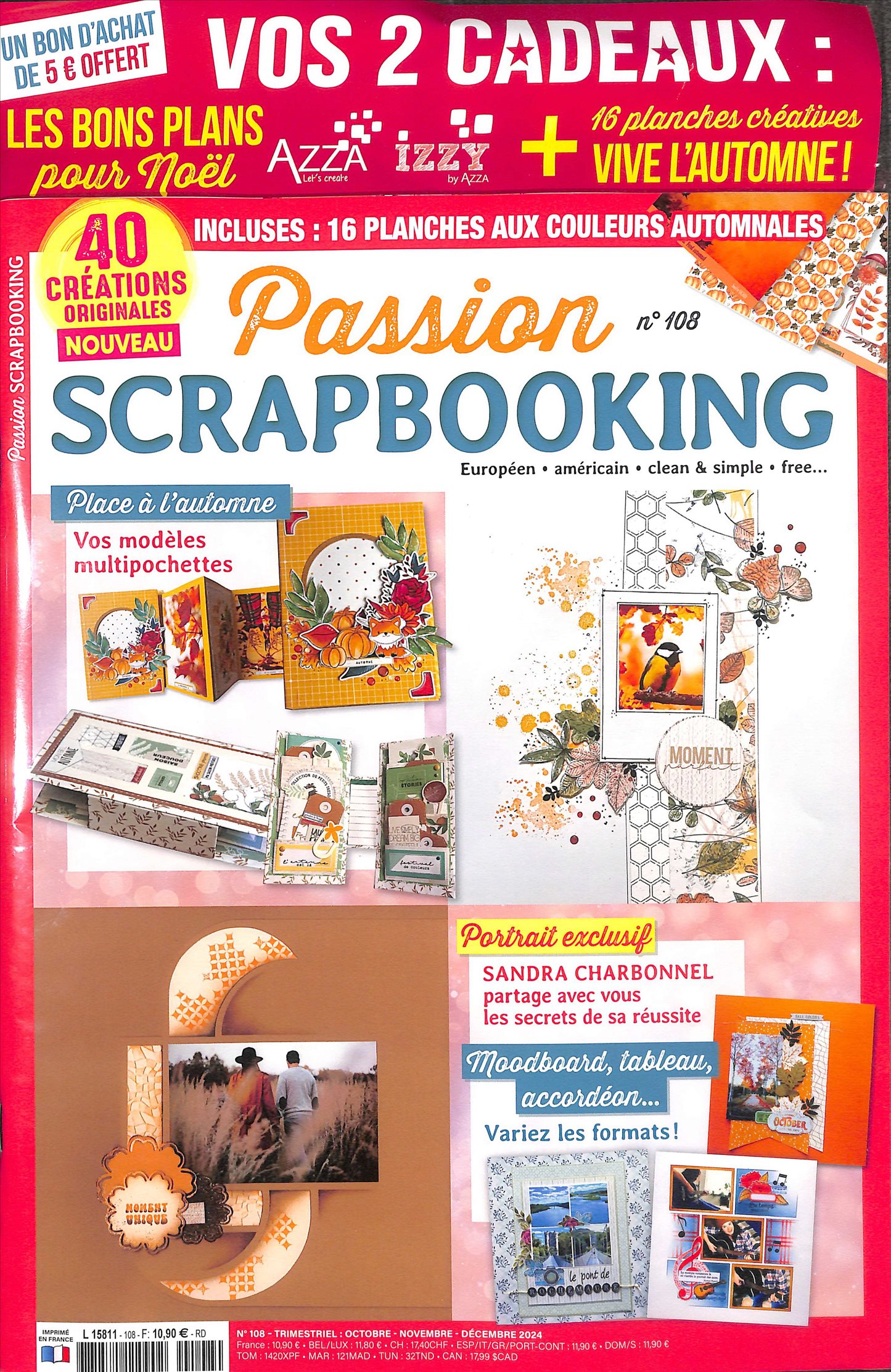 PASSION SCRAPBOOK