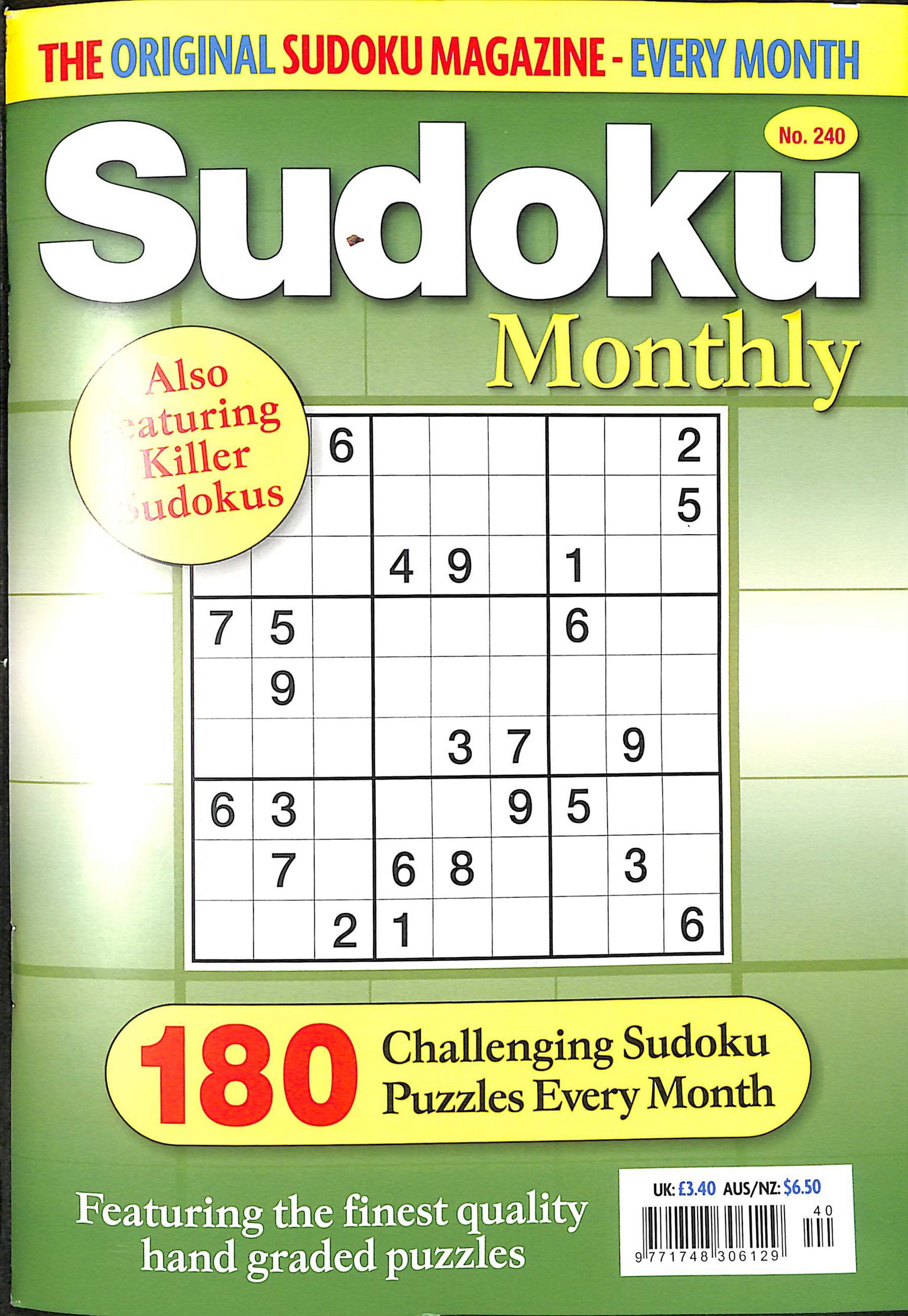 SUDOKU MONT