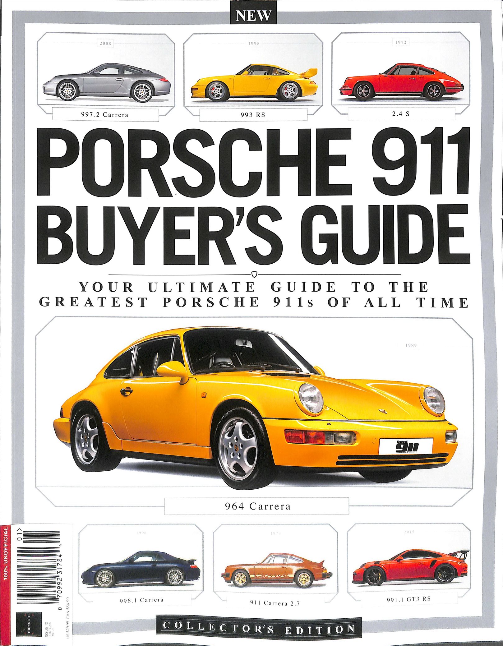 PORSCHE 911 BUYERS GUI