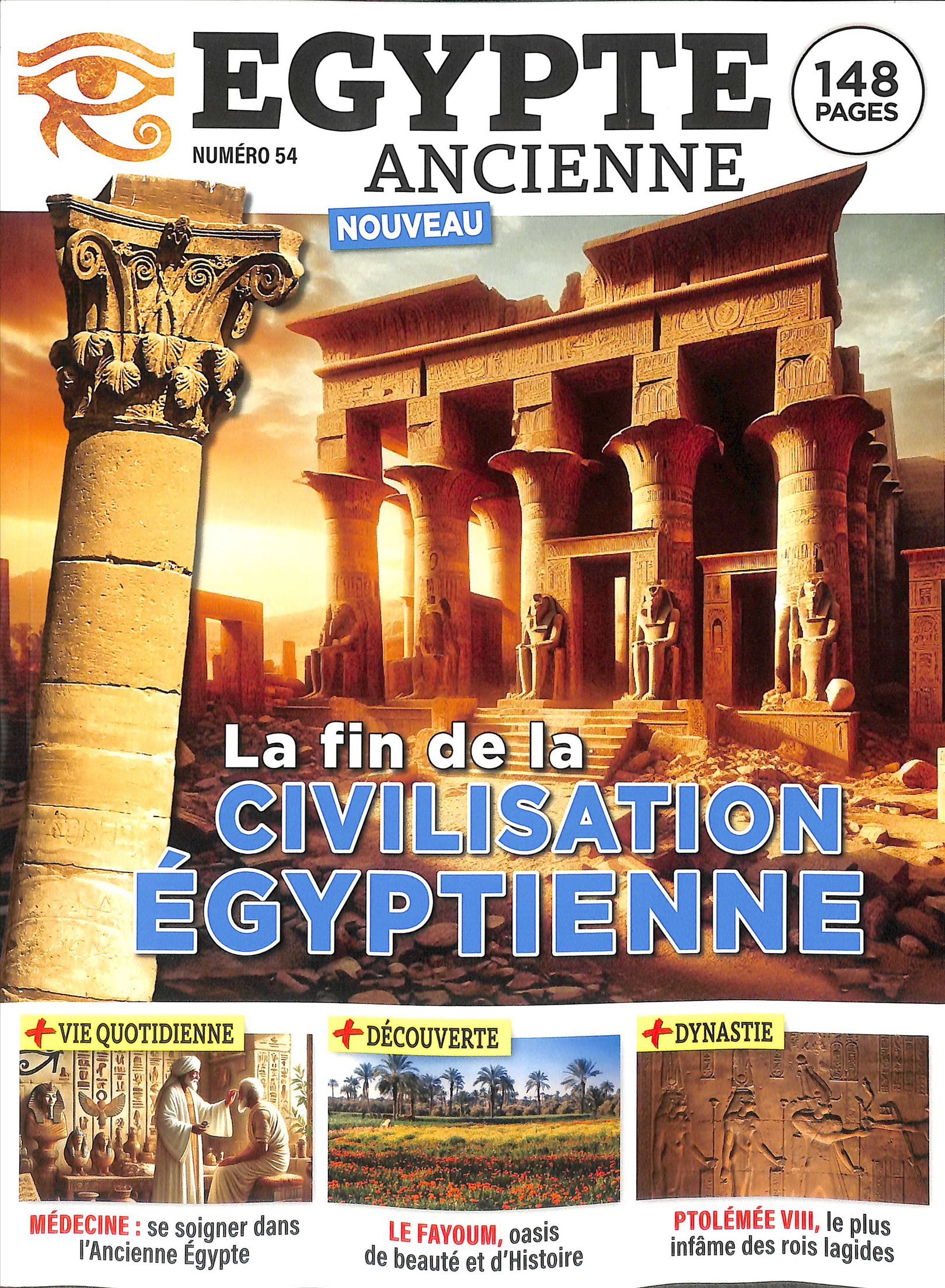 EGYPTE ANCIE