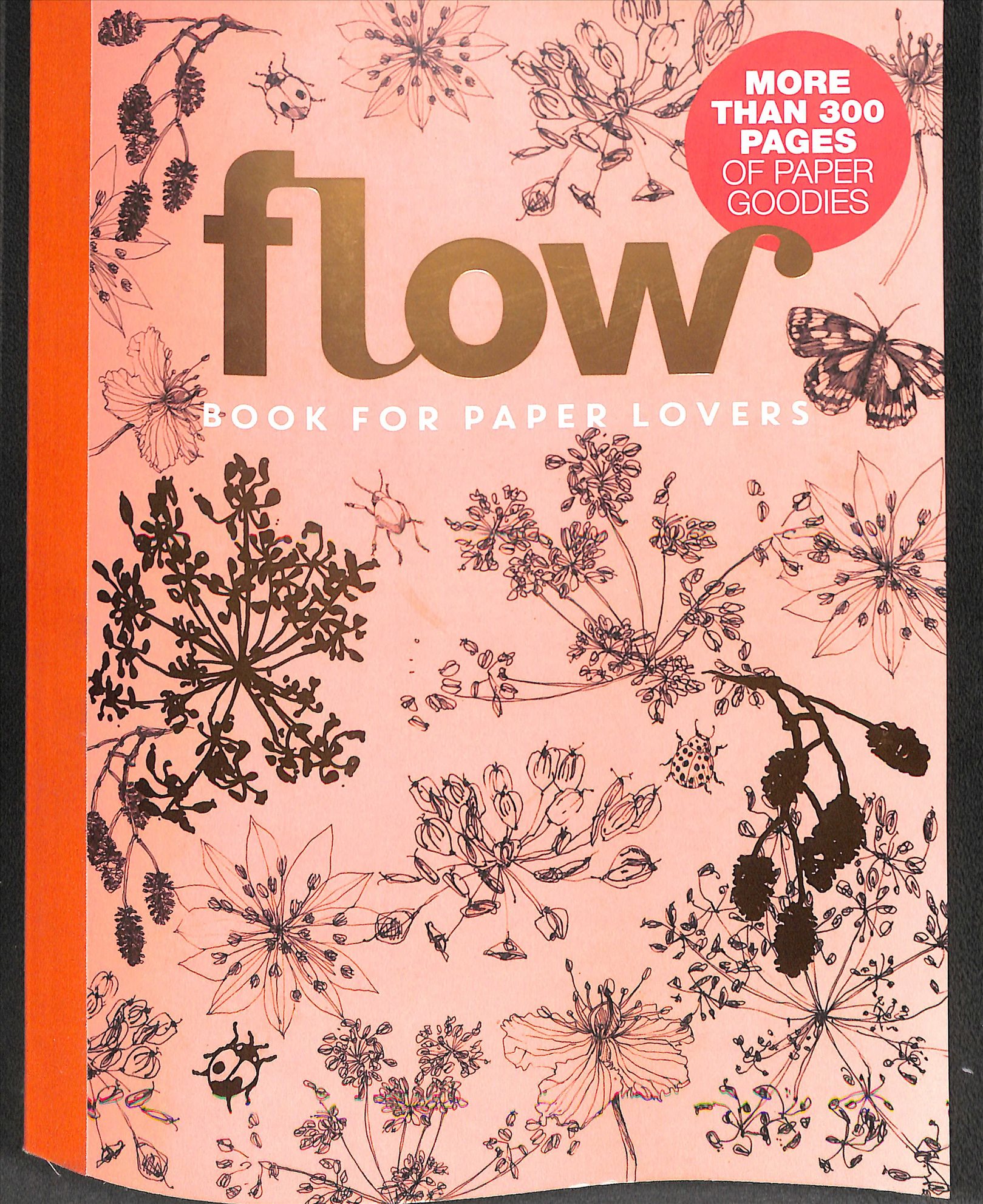 FLOW BOOK FOR PAPER LO