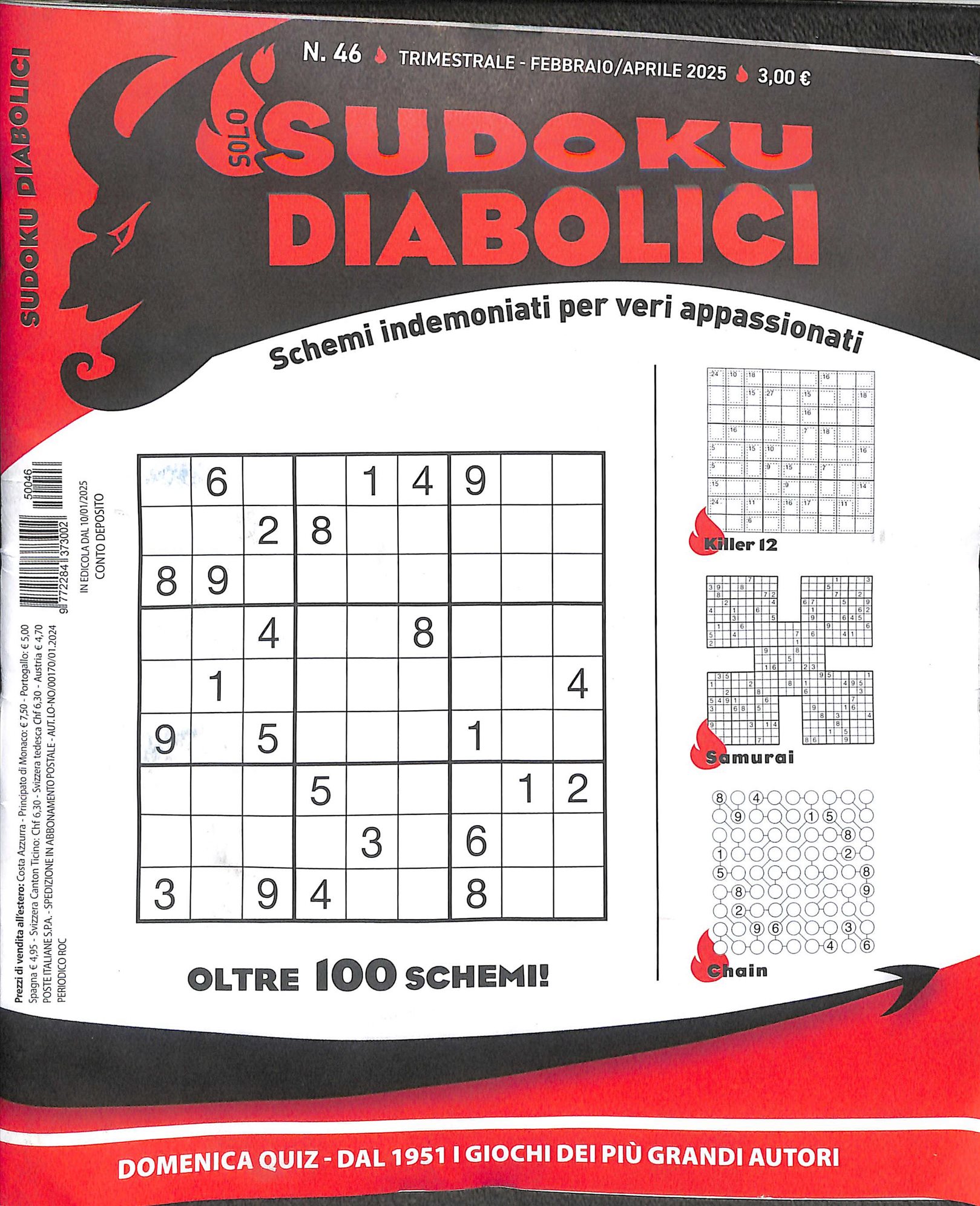 SOLO SUDOKU DIABOL